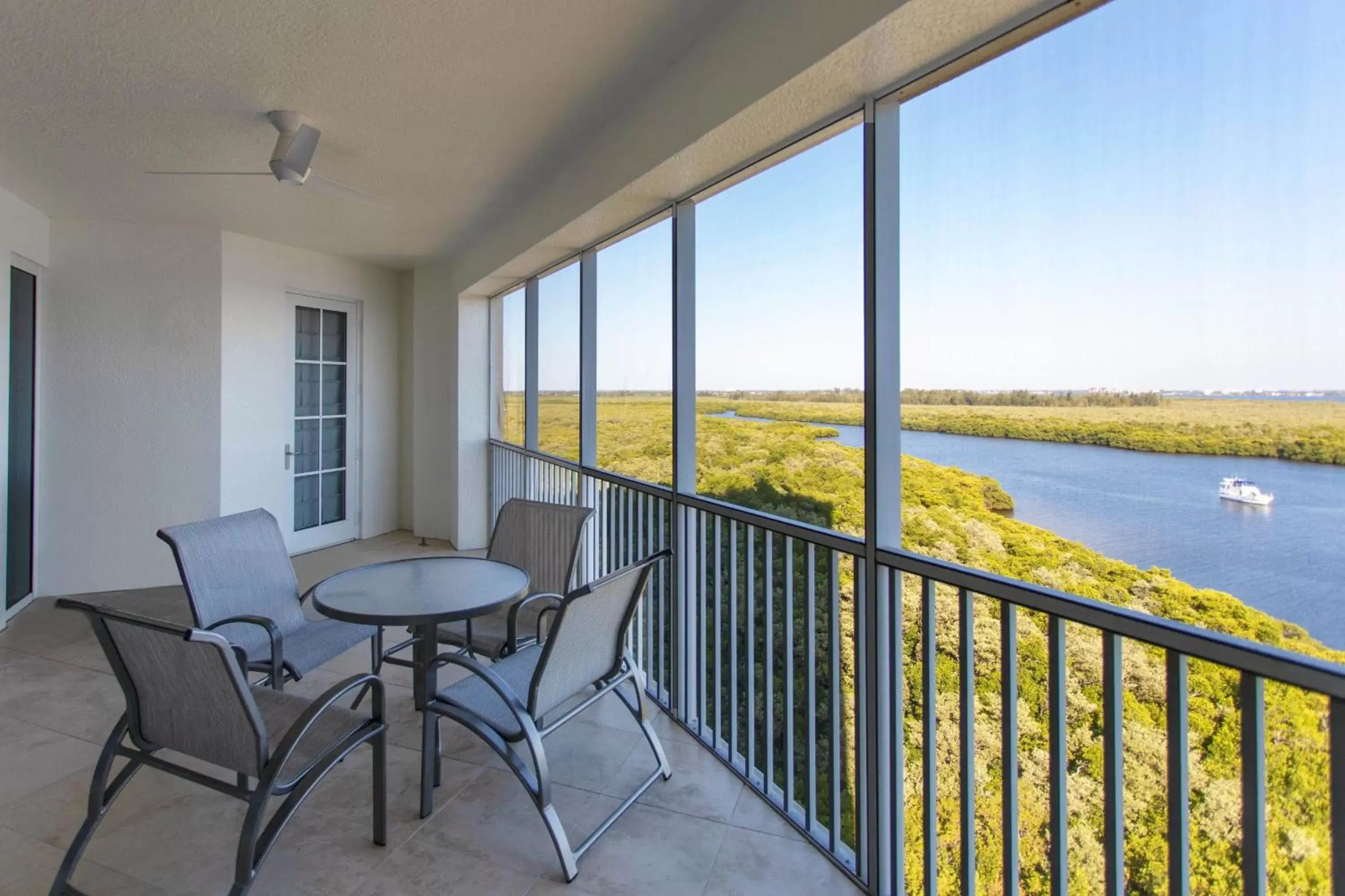 Photo of the whole room, Balcony/Terrace in The Westin Cape Coral Resort at Marina Village