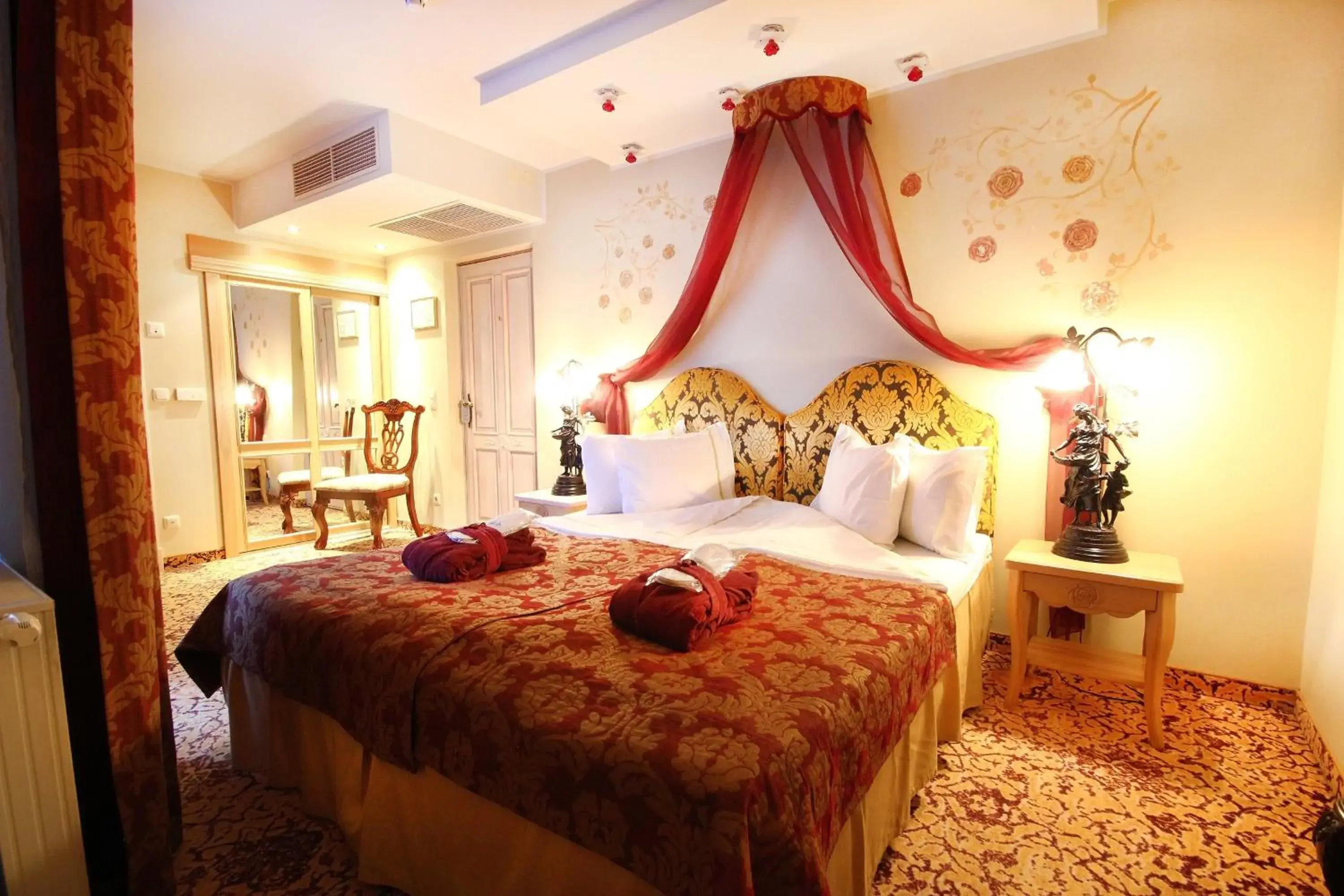 Deluxe Double Room with Spa Access in Grand Rose SPA Hotel