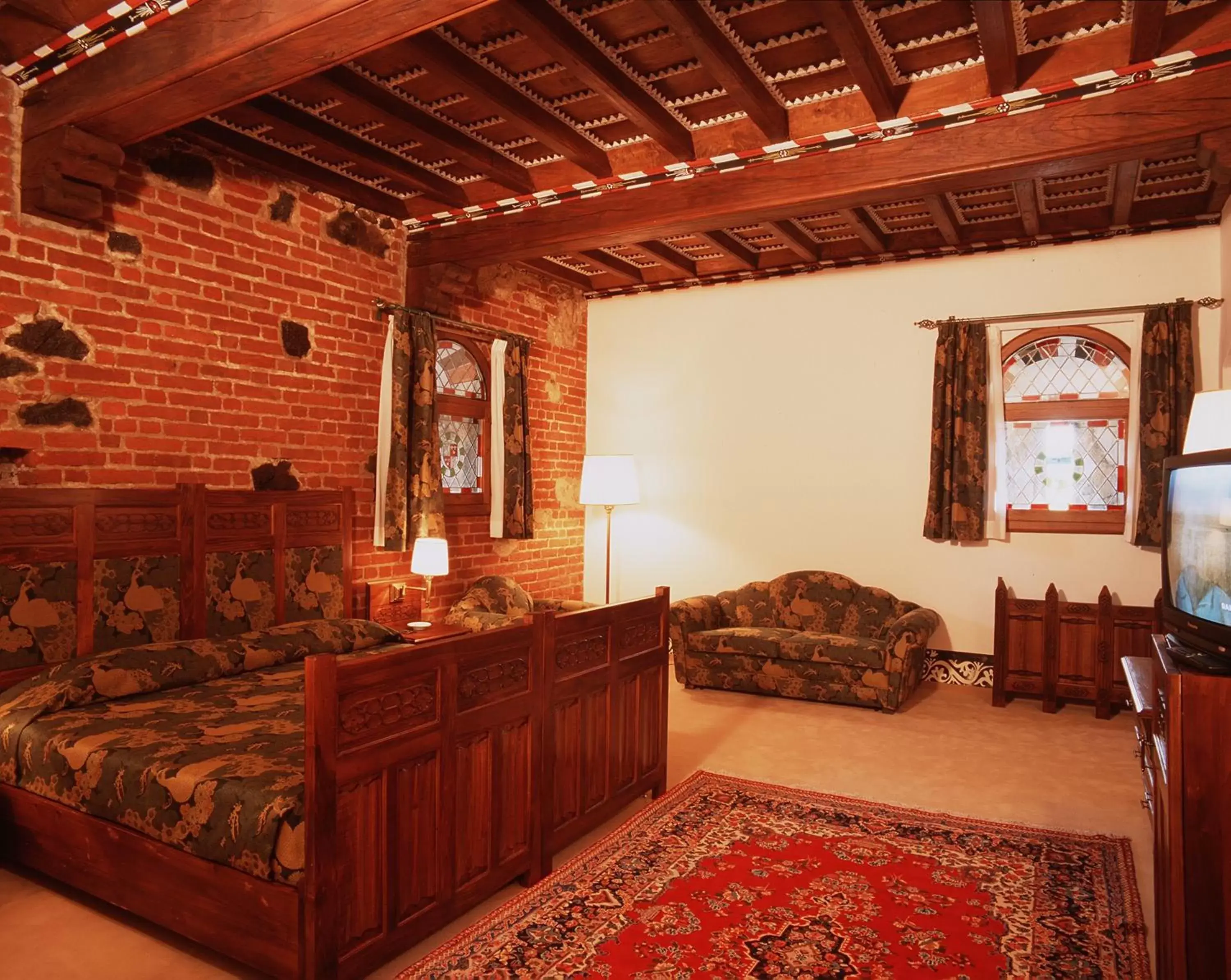 Photo of the whole room, Seating Area in Castello Di Pavone