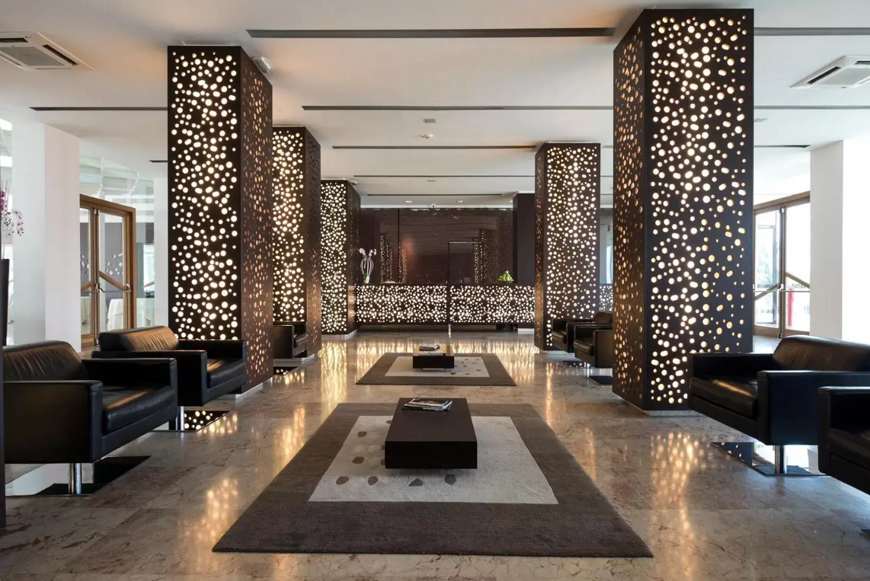 Lobby or reception, Lounge/Bar in Pietre Nere Resort & Spa