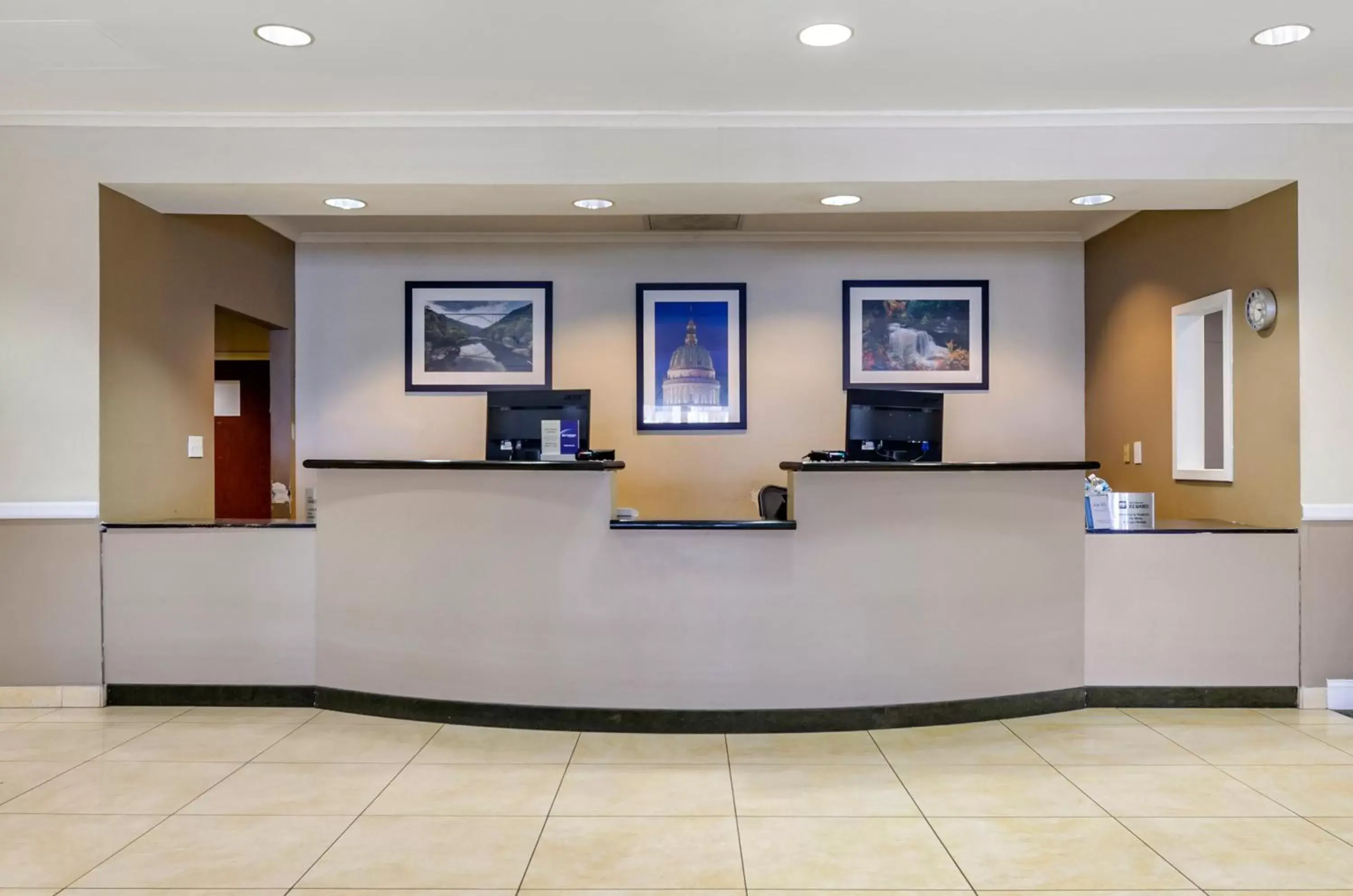 Lobby or reception, Lobby/Reception in Best Western Charleston