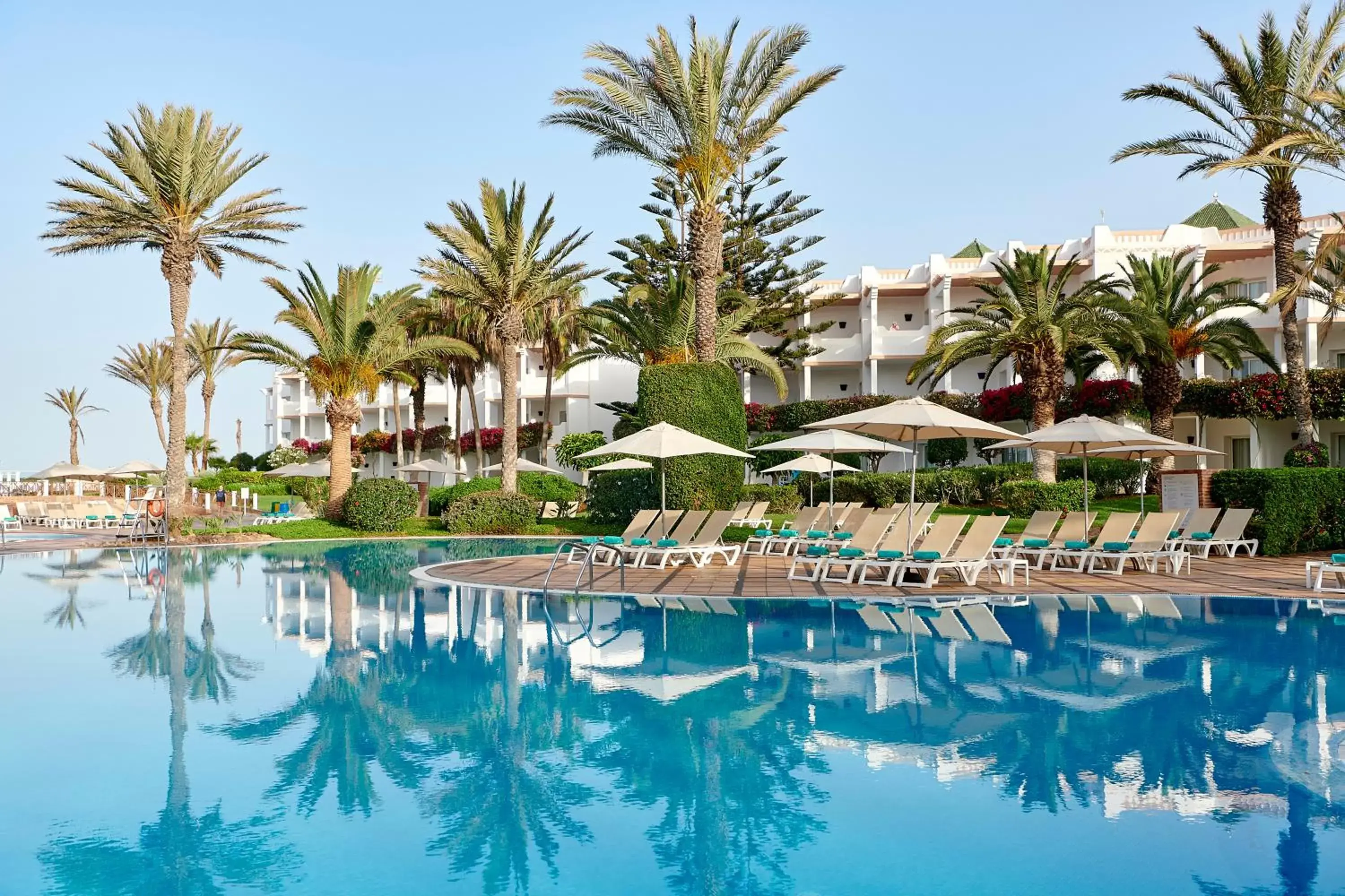 Swimming Pool in Iberostar Founty Beach All Inclusive