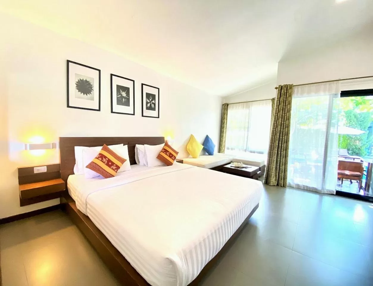 Bedroom, Bed in Family House Zen Boutique Resort