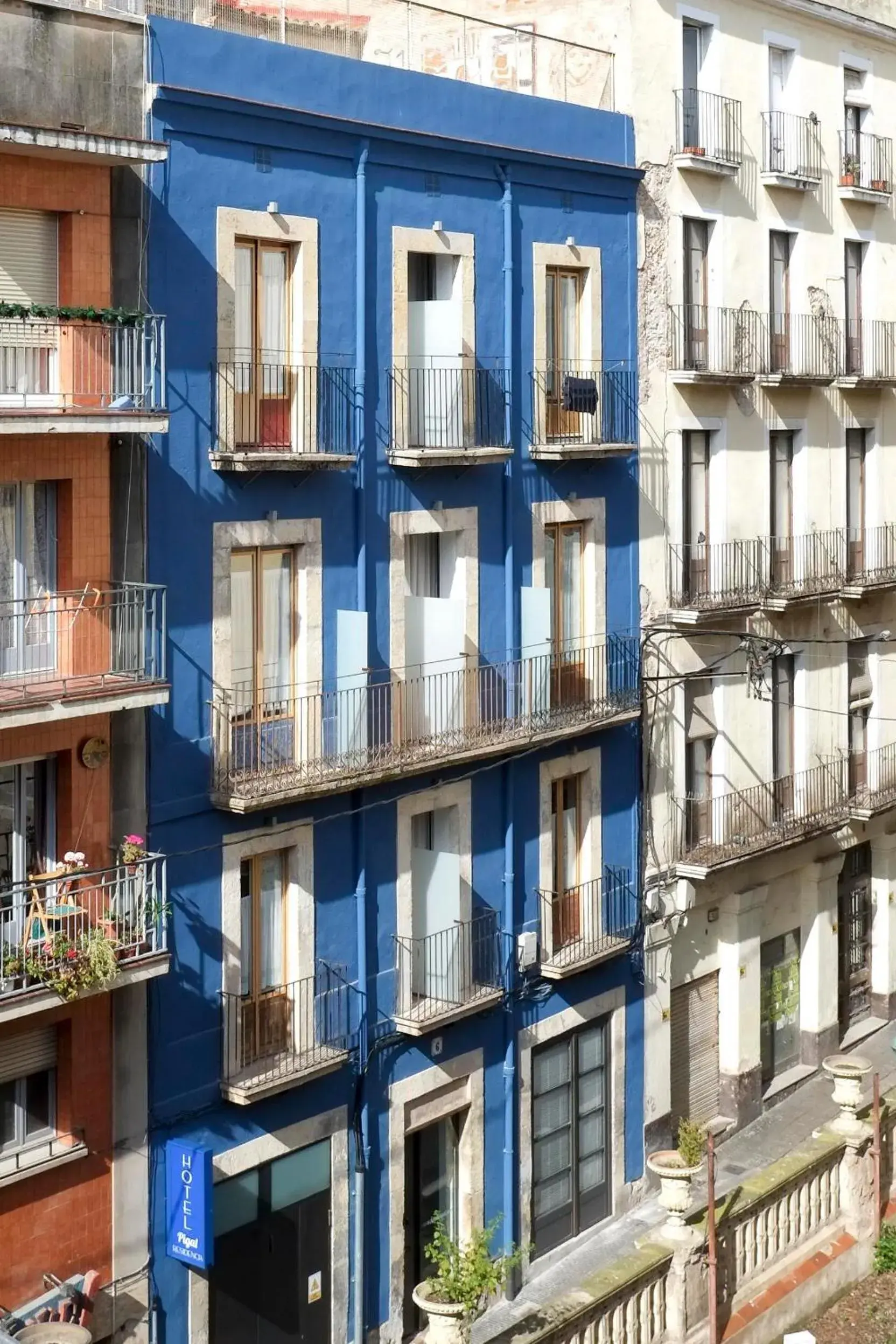 Facade/entrance, Property Building in Hotel Pigal