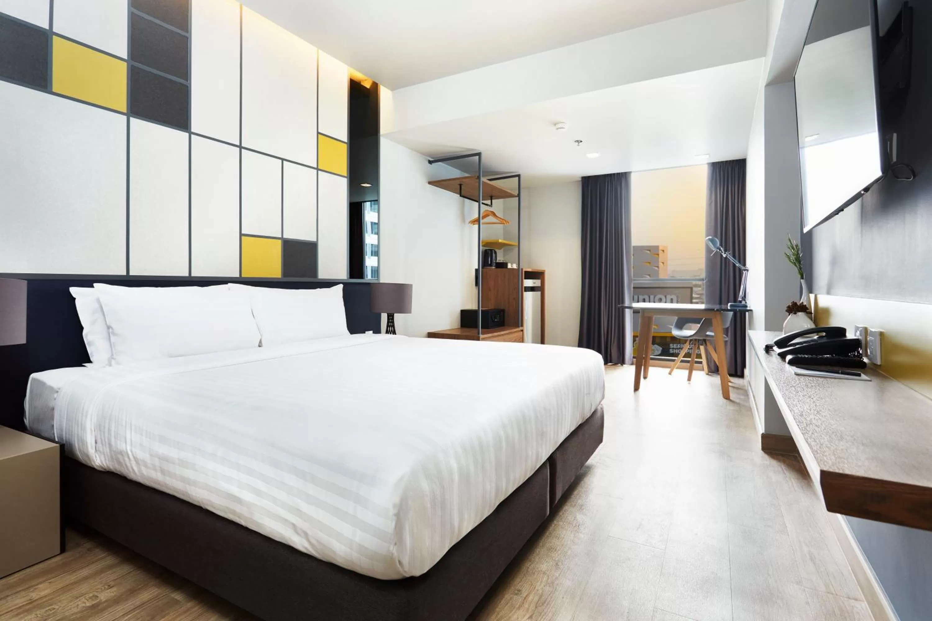 Photo of the whole room, Bed in The Quarter Ladprao by UHG