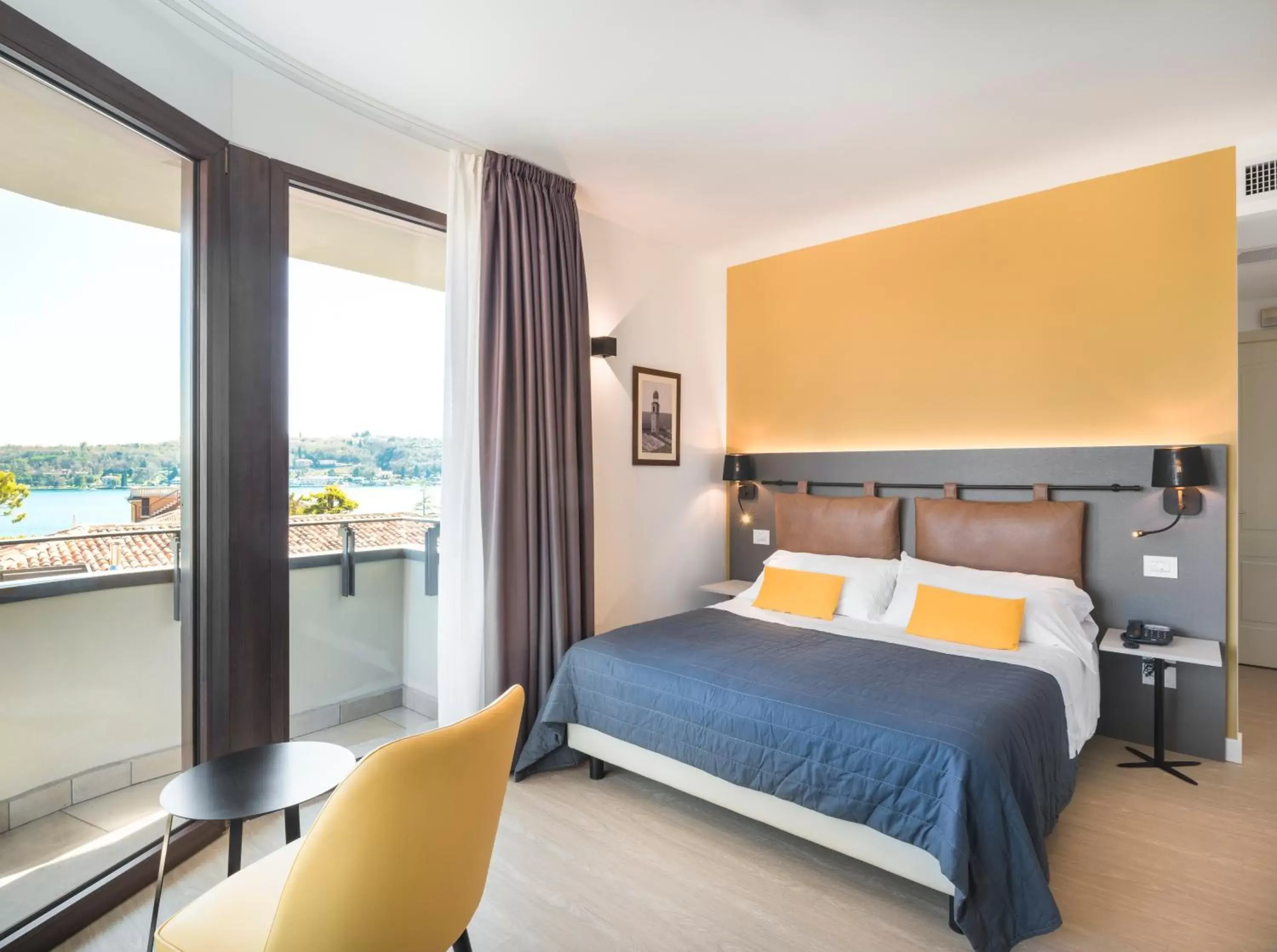 Bedroom, Bed in Rivalta Life Style Hotel