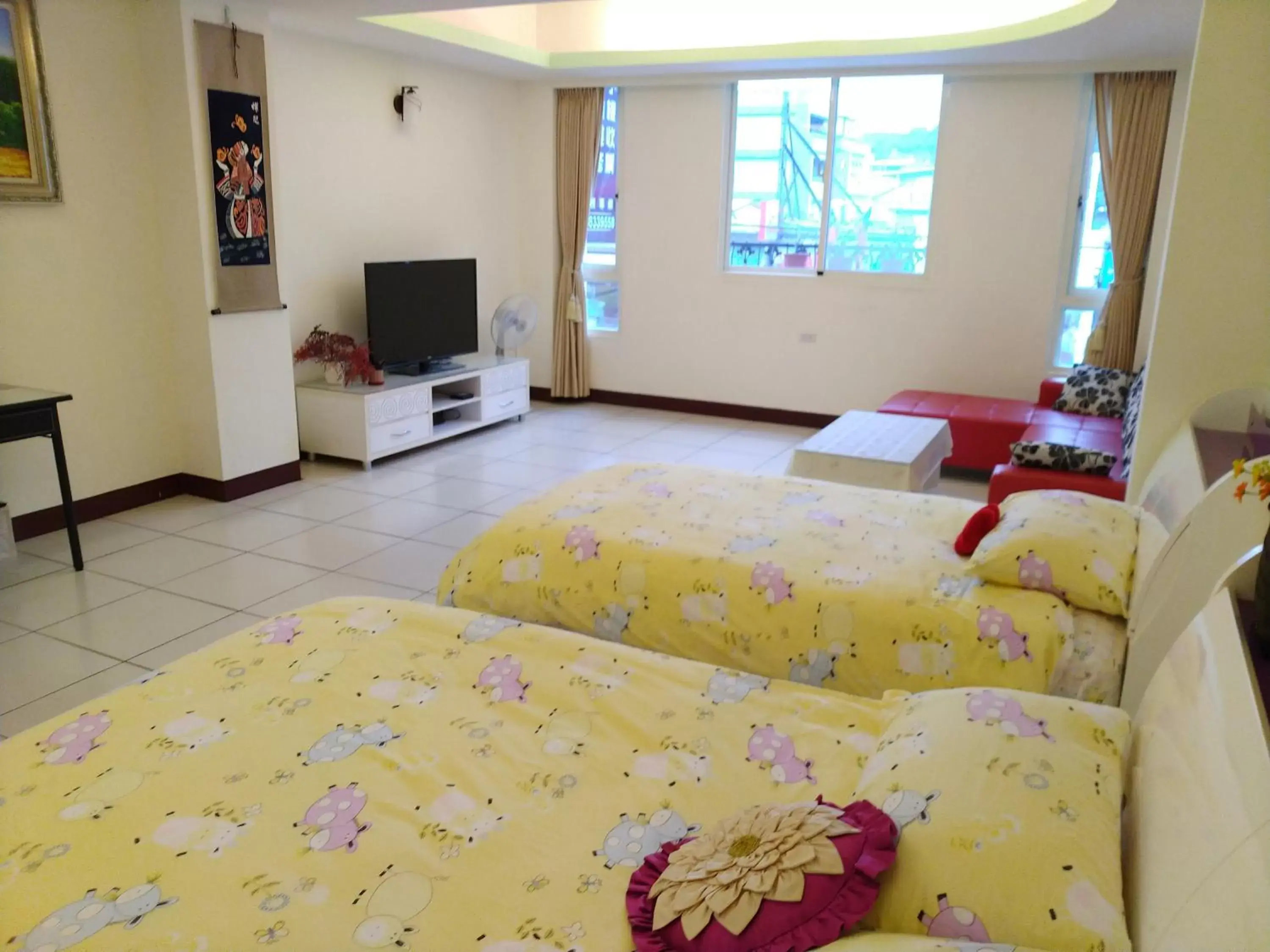 Comfort Triple Room with Shower in Alien B&B Comfort Triple Room with Shower in Alien B&B