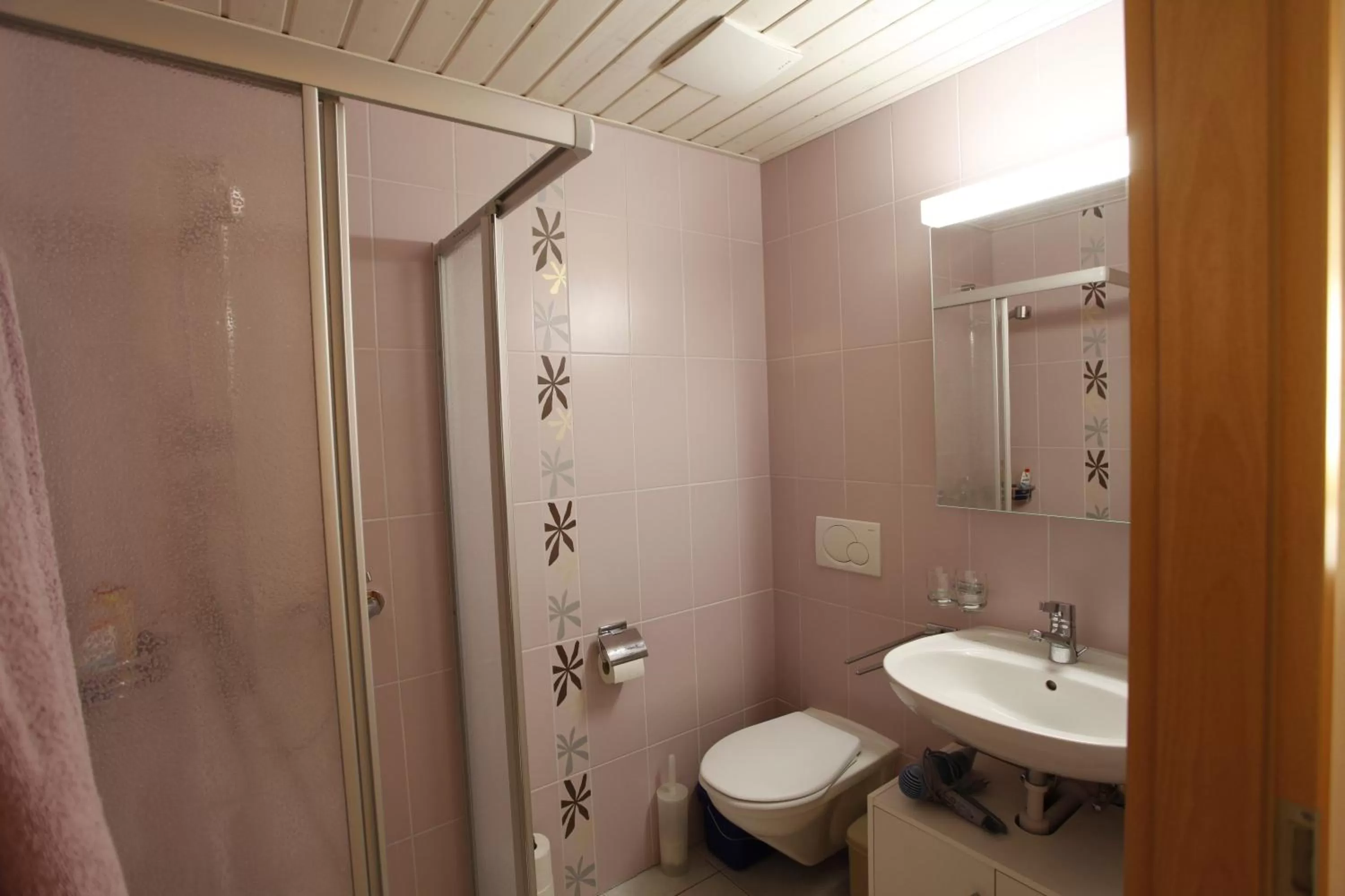 Shower in BNB Tuileries