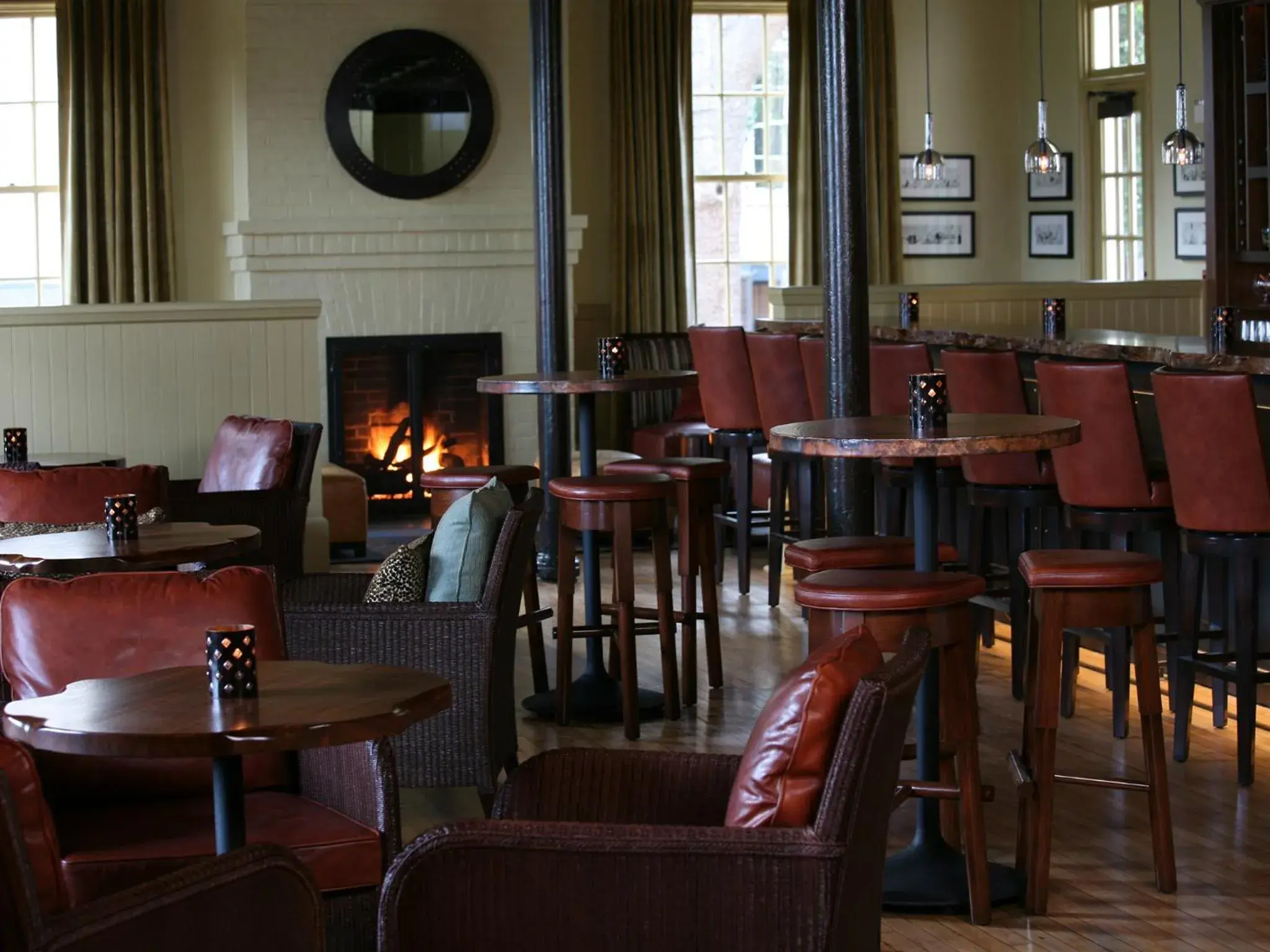 Lounge or bar in Cavallo Point Lounge or bar in Cavallo Point