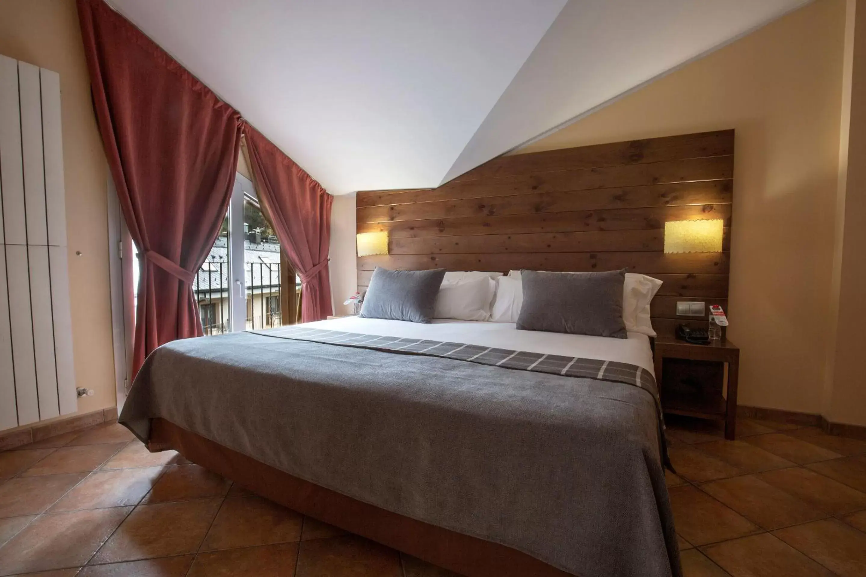 Photo of the whole room, Bed in Hotel Màgic Ski