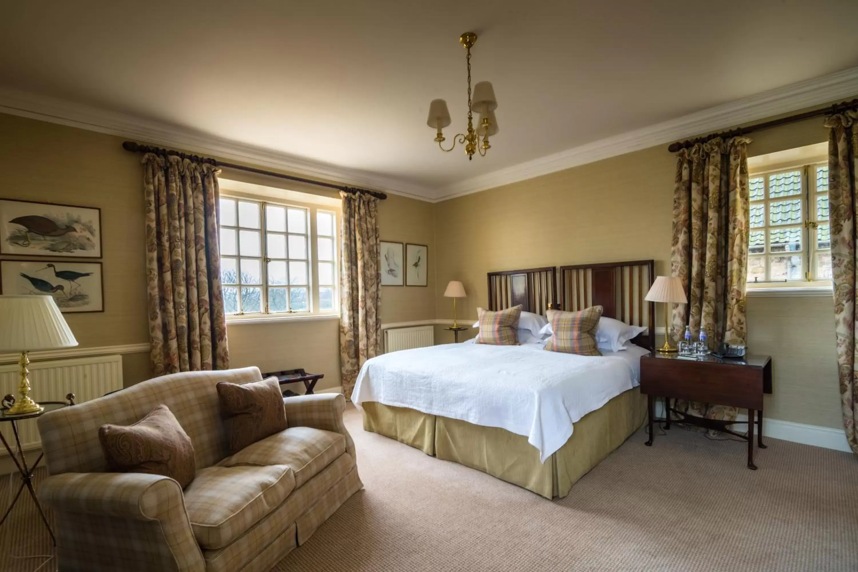 Bedroom in Greywalls Hotel & Chez Roux