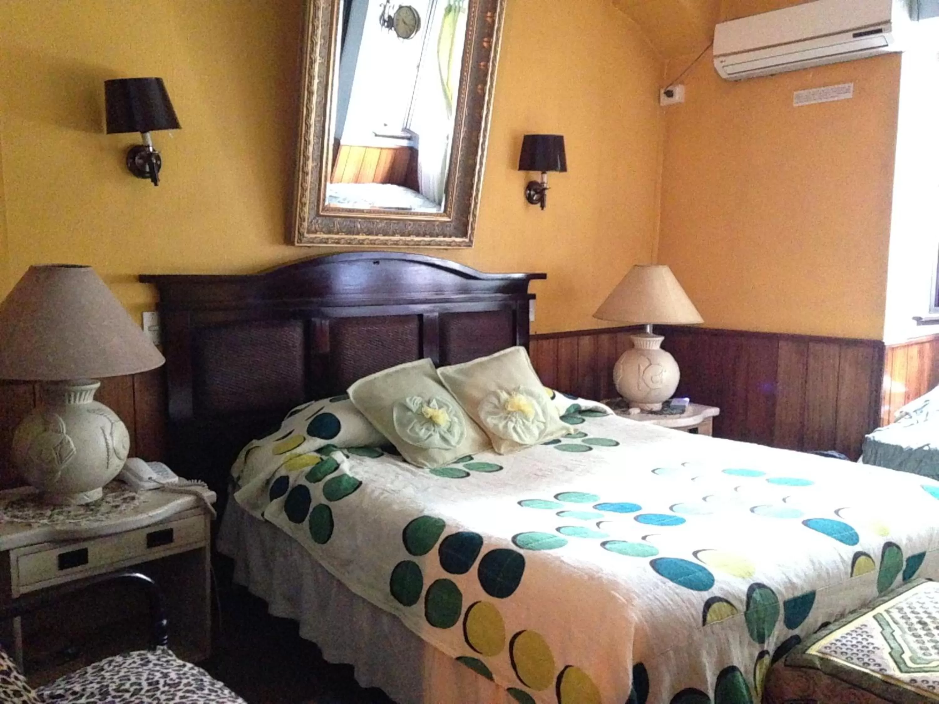 Bedroom, Bed in Hotel La Castellana