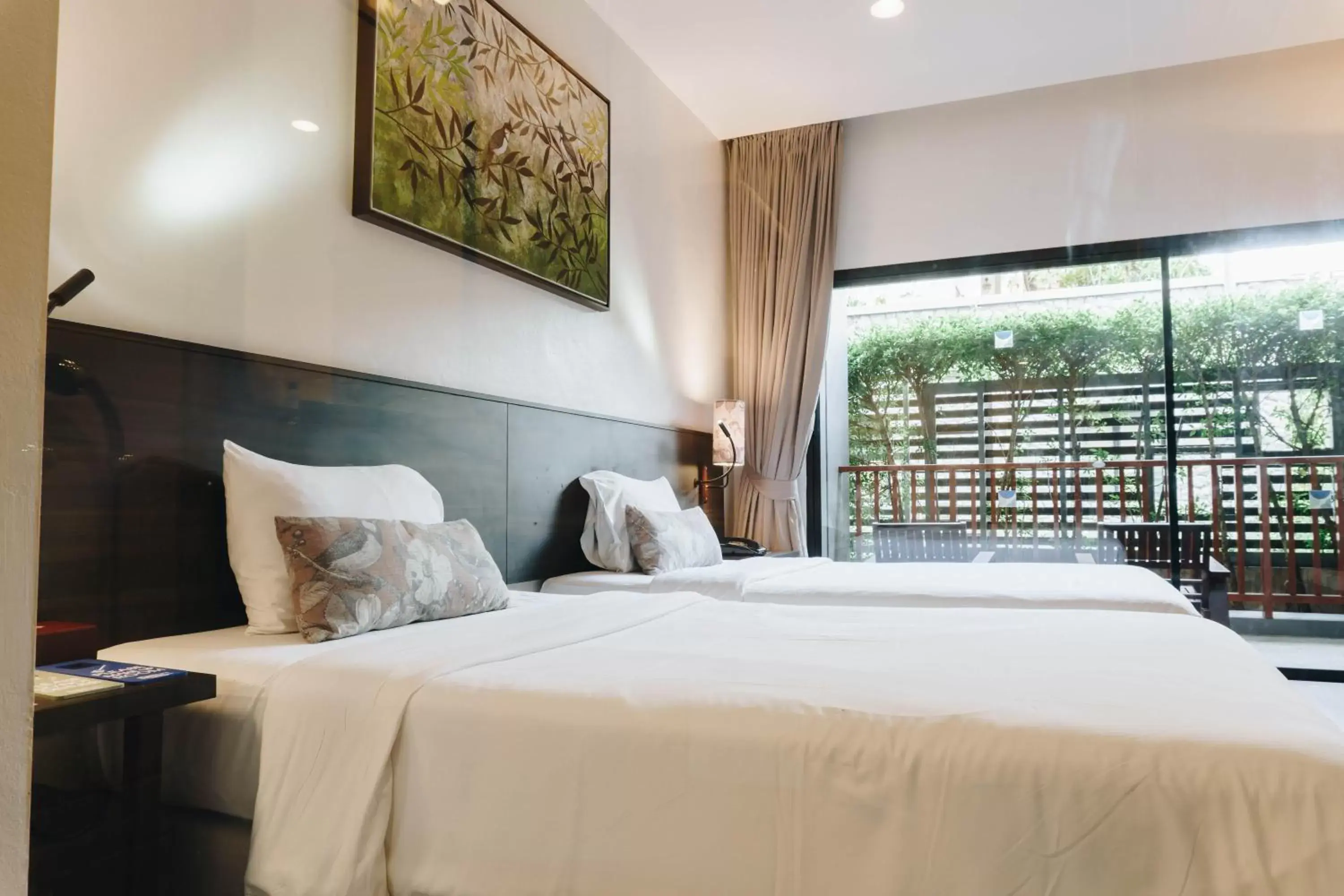 Bedroom, Bed in Deevana Plaza Krabi Aonang - SHA Extra Plus