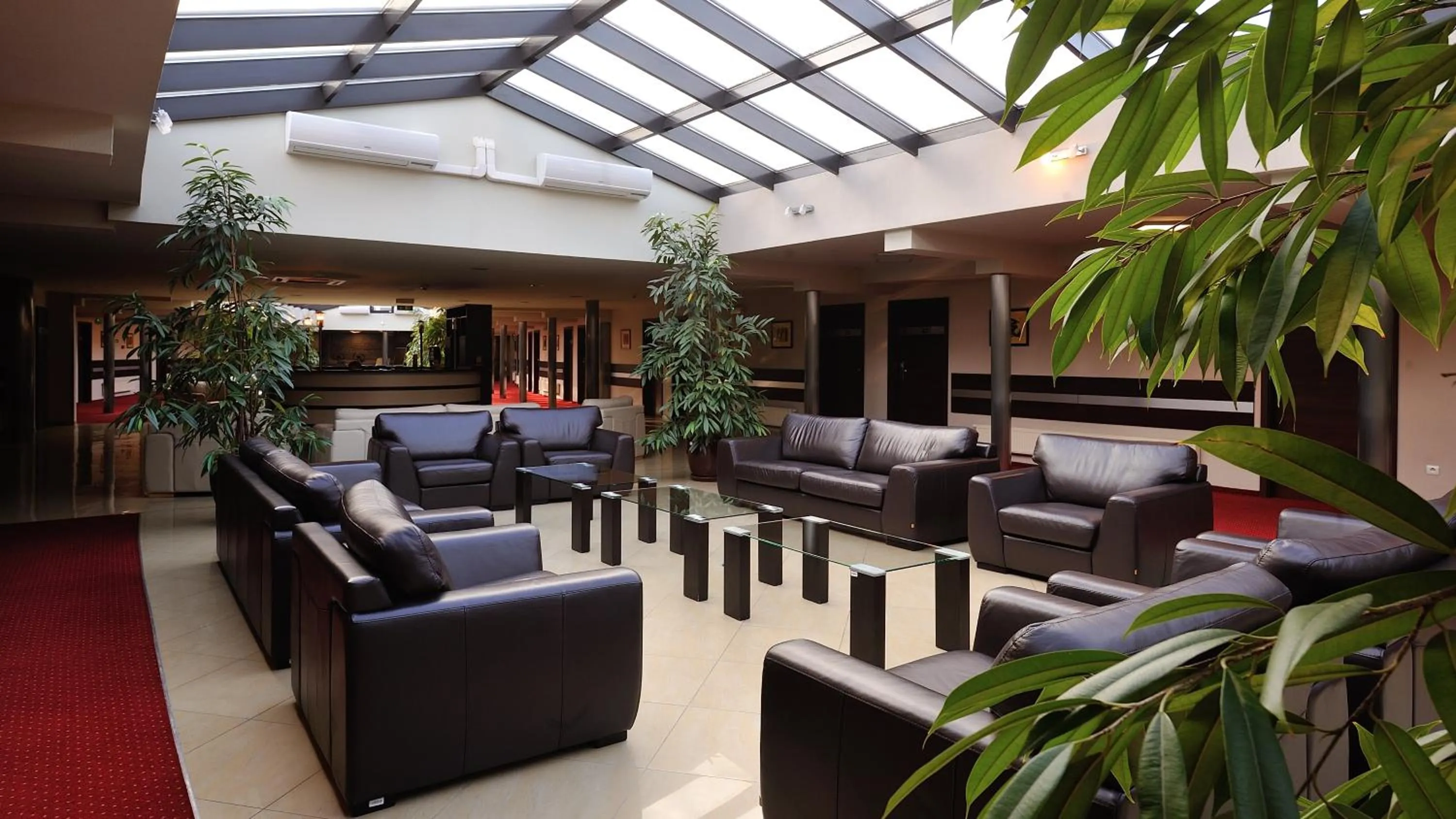 Lobby or reception in Hotel Diament Spodek