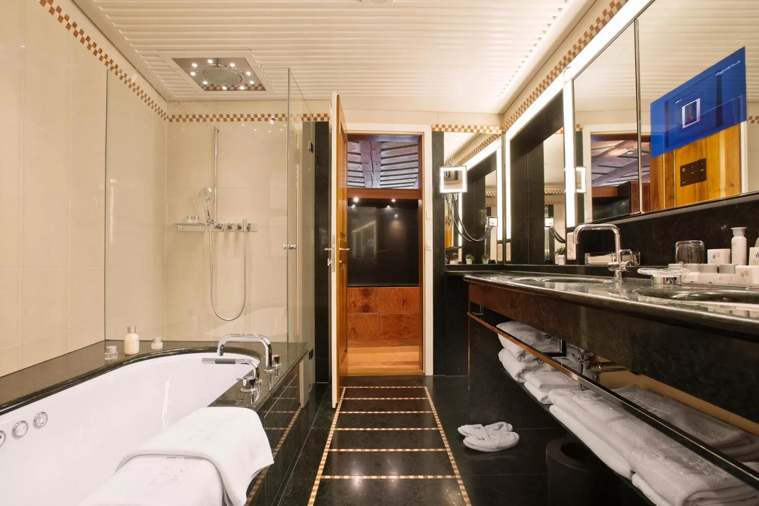 Shower, Bathroom in Widder Hotel - Zurichs luxury hideaway