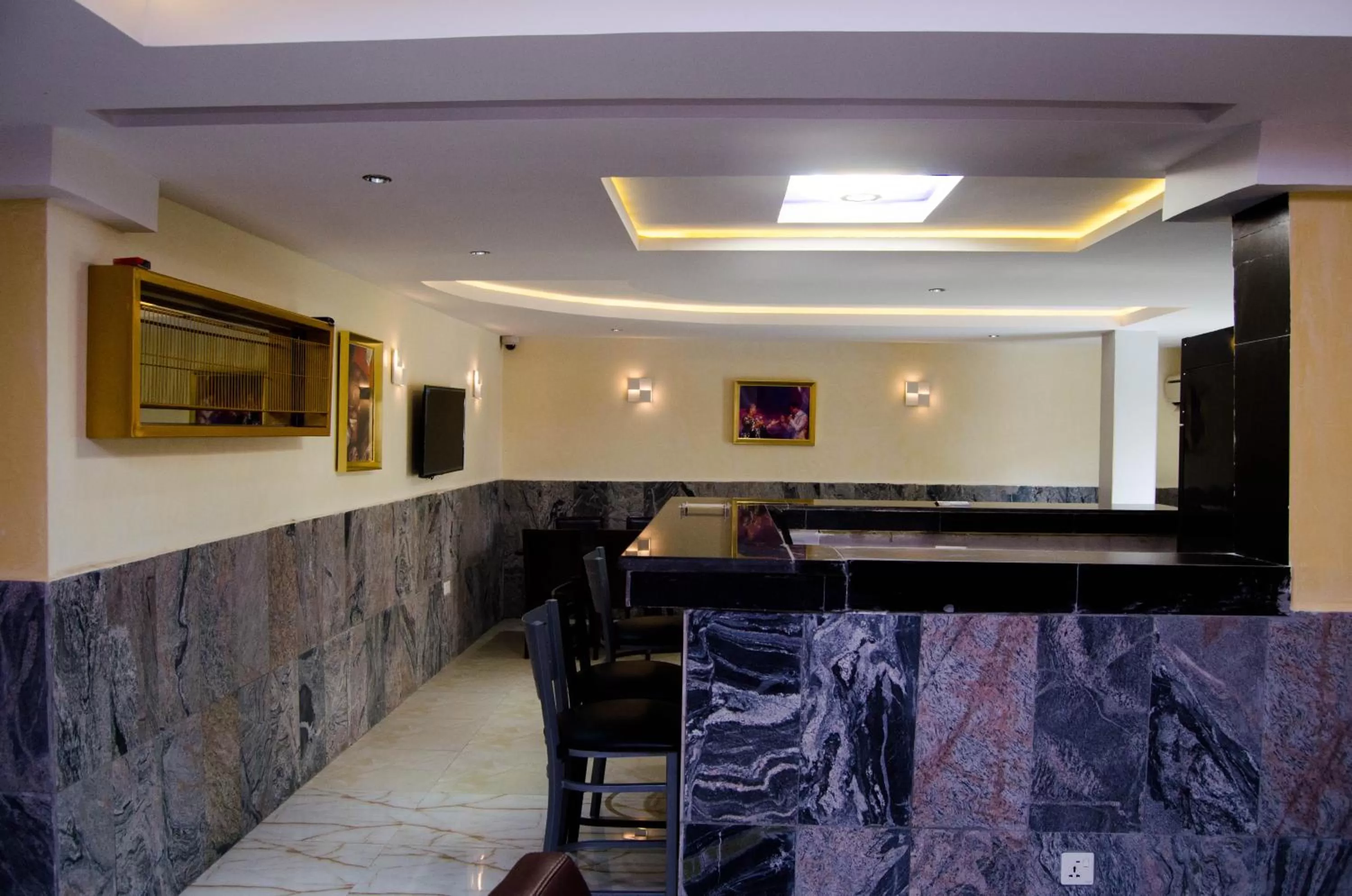 Lounge or bar in Residency Hotel Area11 Garki Abuja