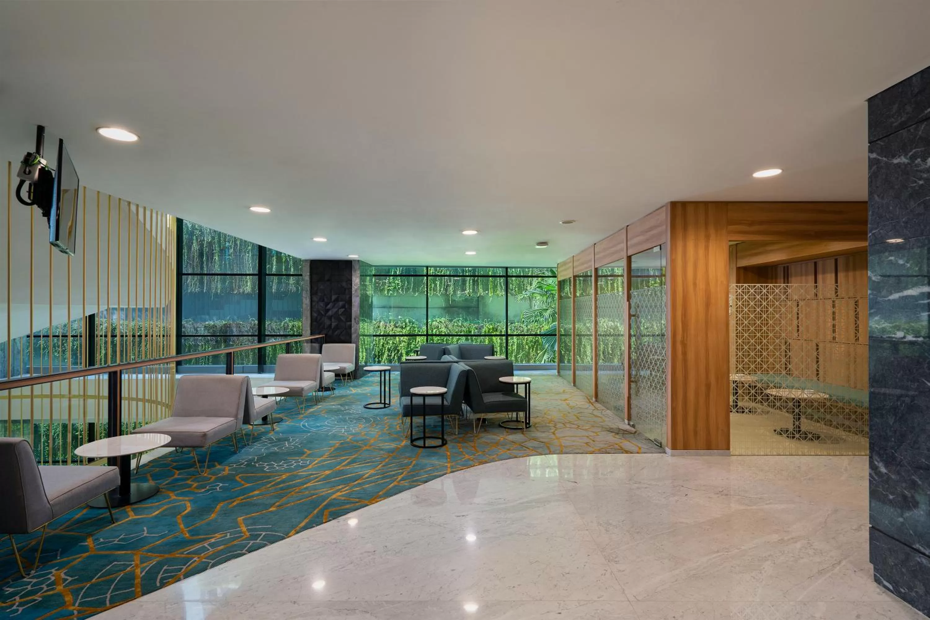 Lobby or reception in Anara Airport Hotel