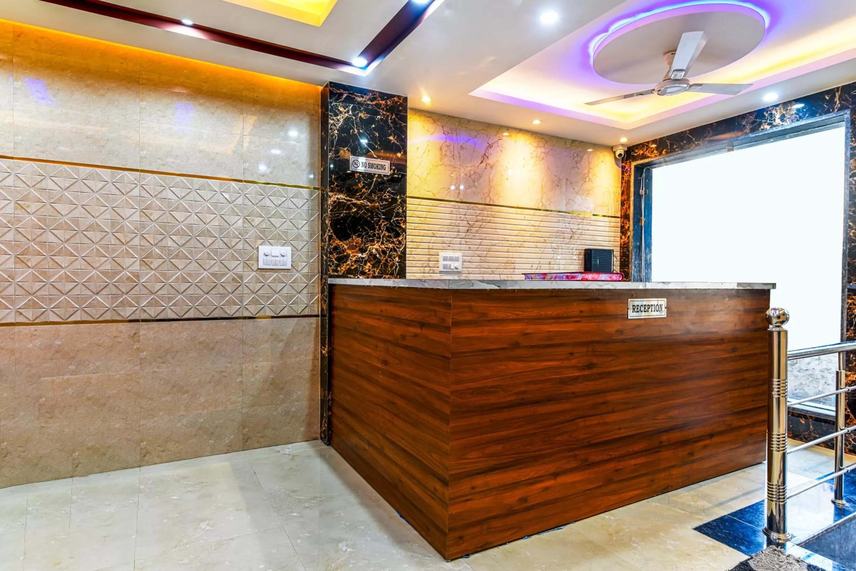 Lobby or reception in Hotel Urban Tree At Delhi Airport