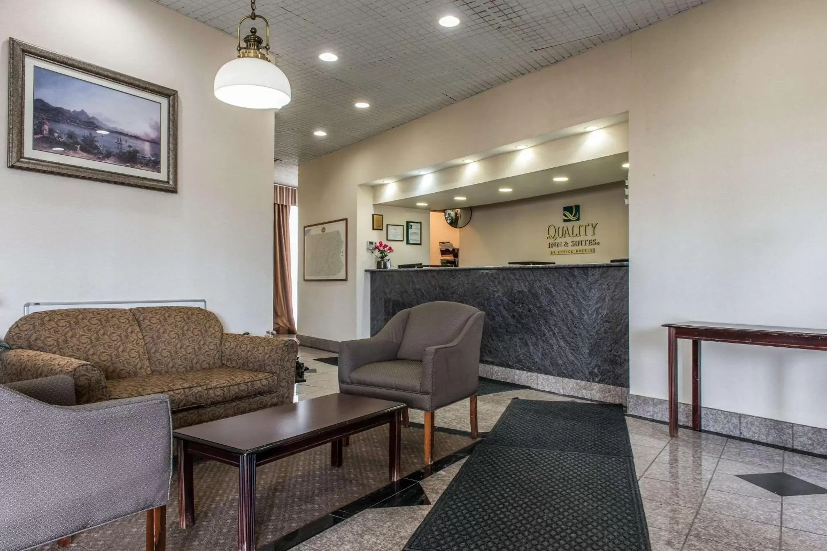 Lobby or reception, Lobby/Reception in Quality Inn & Suites Fairview