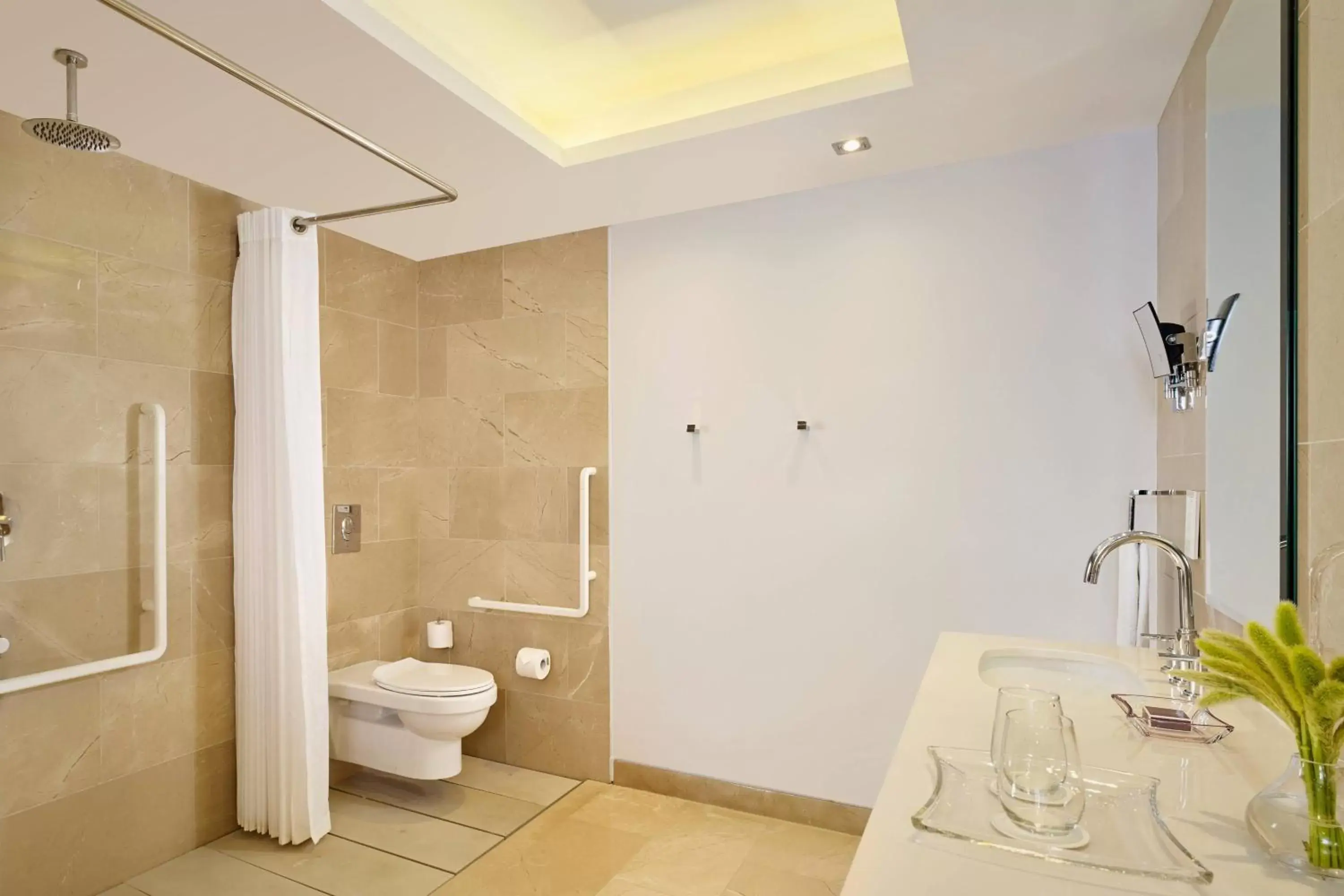 Bathroom in The Ritz-Carlton, Herzliya