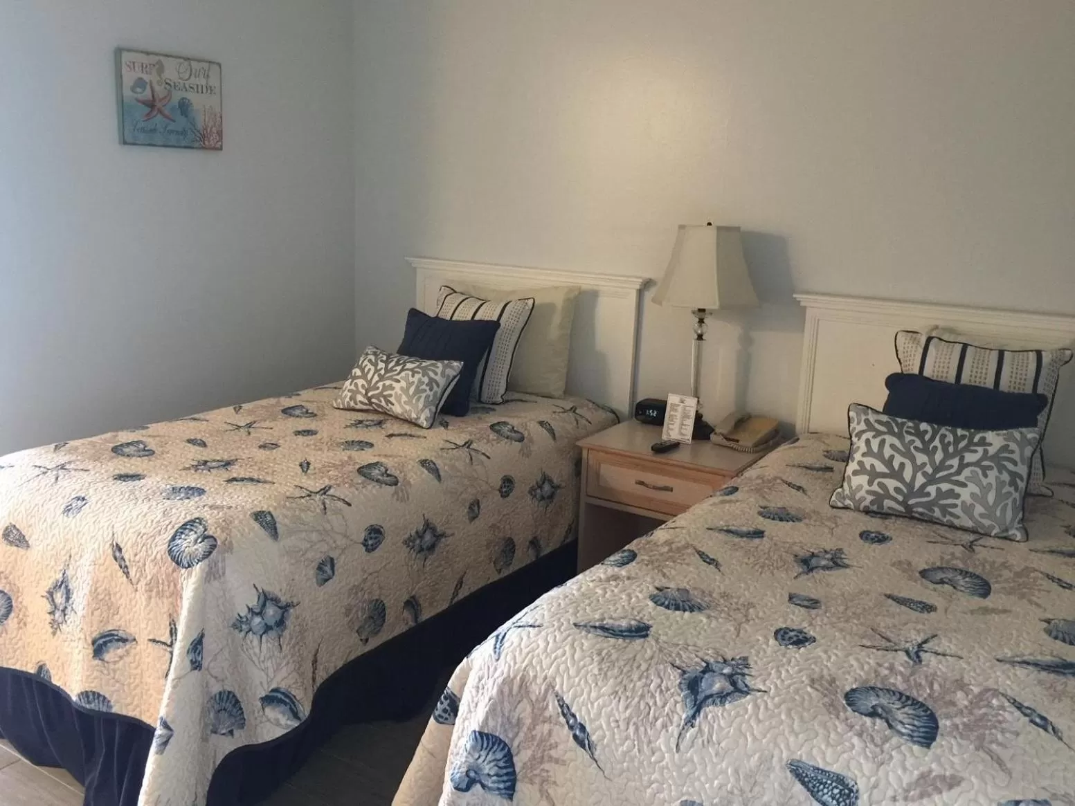 Bed in Tuckaway Shores Resort