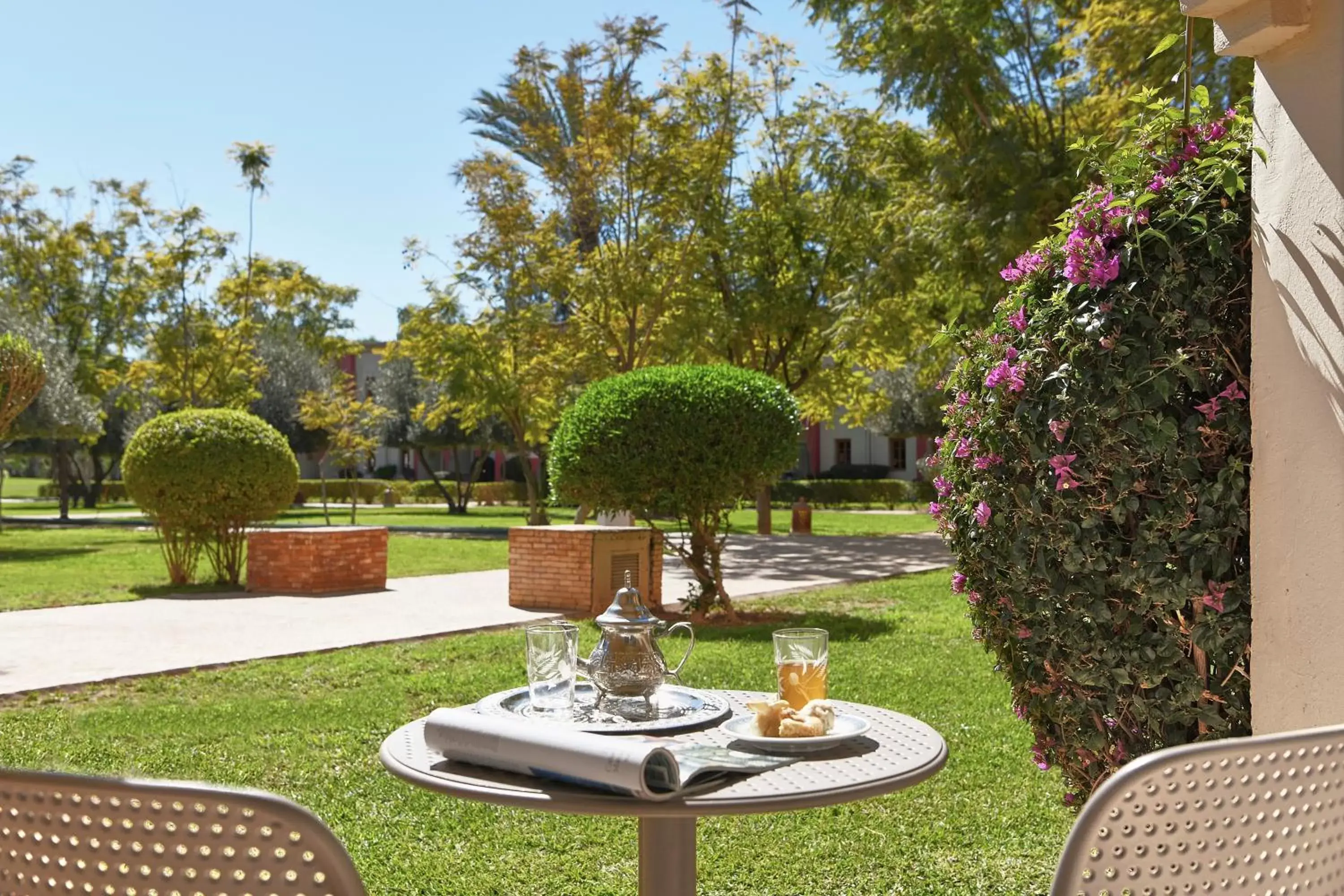 Balcony/Terrace in Iberostar Club Palmeraie Marrakech All Inclusive