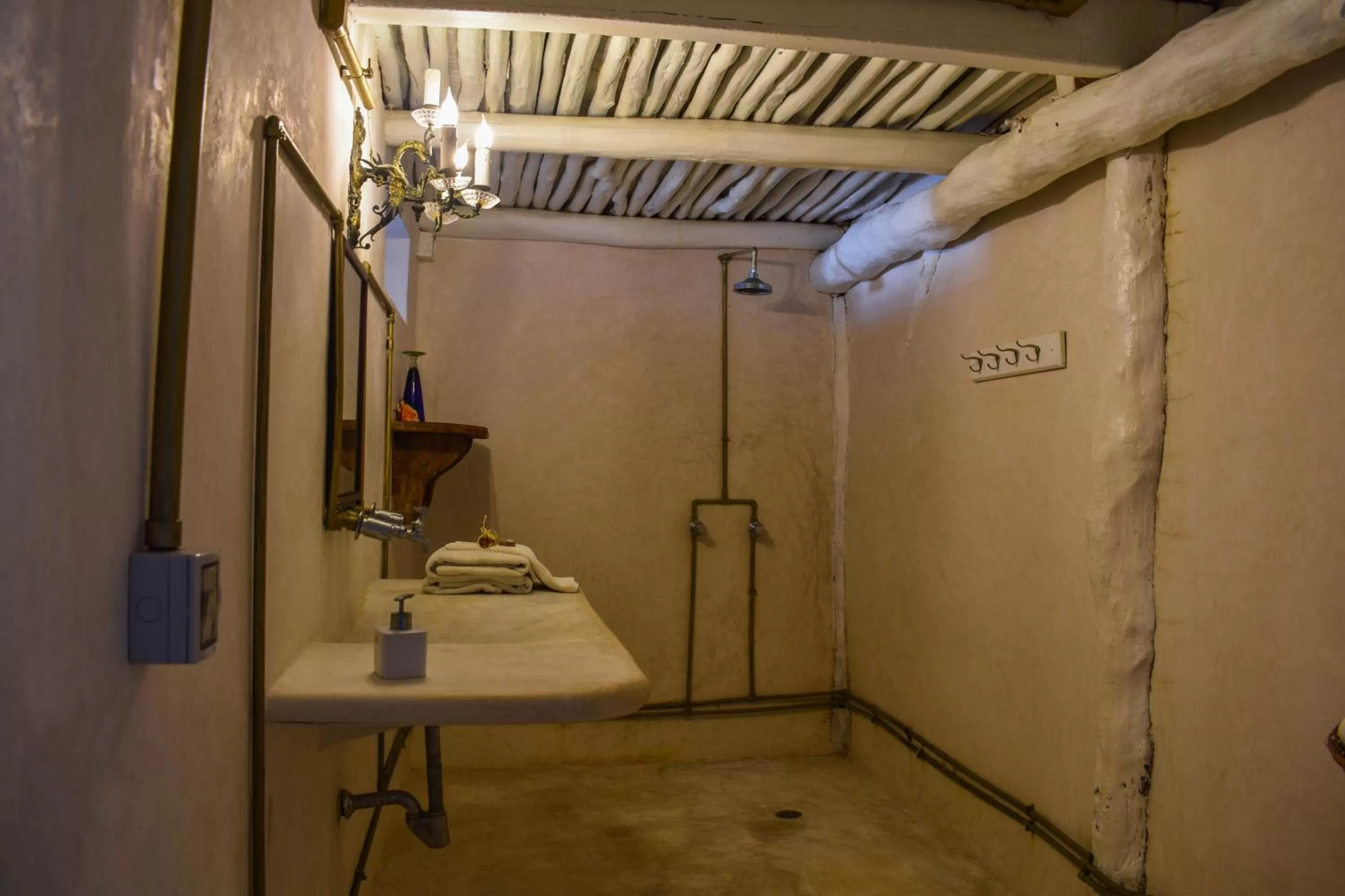 Toilet, Bathroom in Posada Lamar Tulum Beach Front and Pool