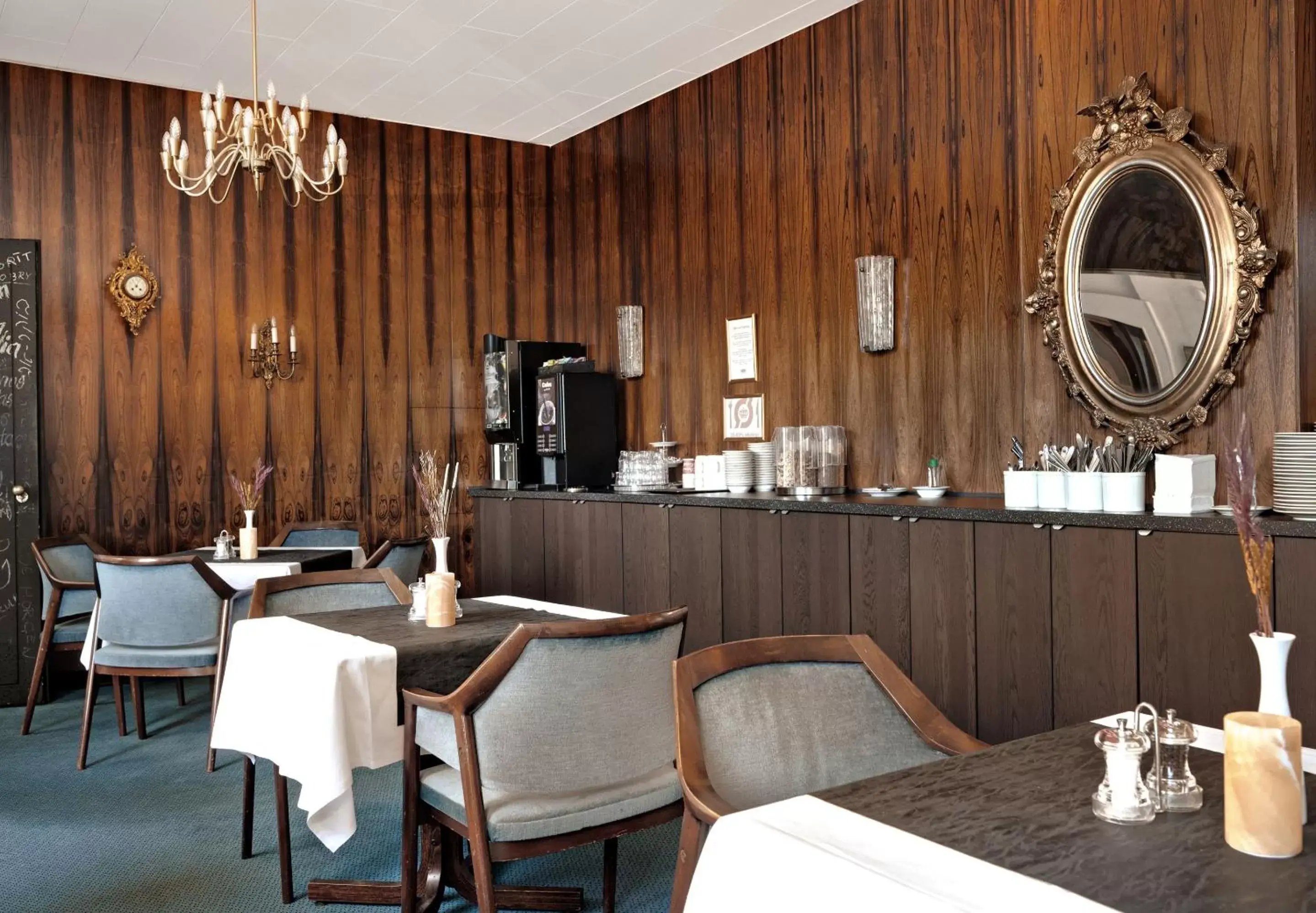 Breakfast, Restaurant/Places to Eat in Hotel Ansgar