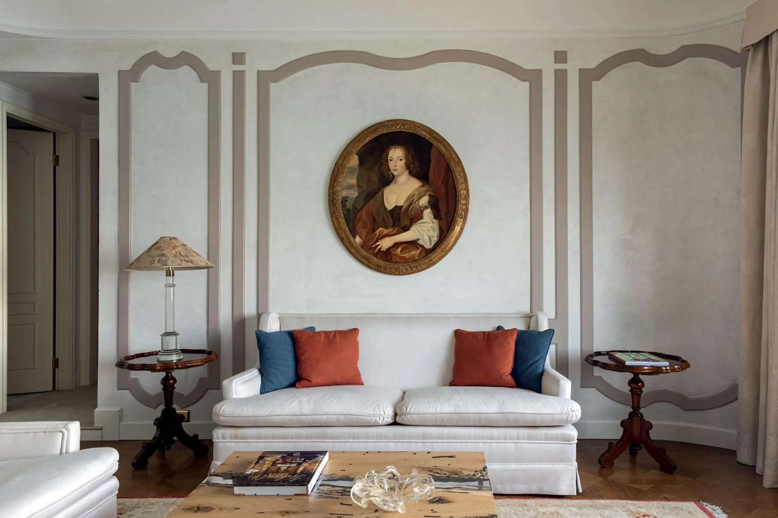 Living room, Bed in Hotel Cipriani, A Belmond Hotel, Venice