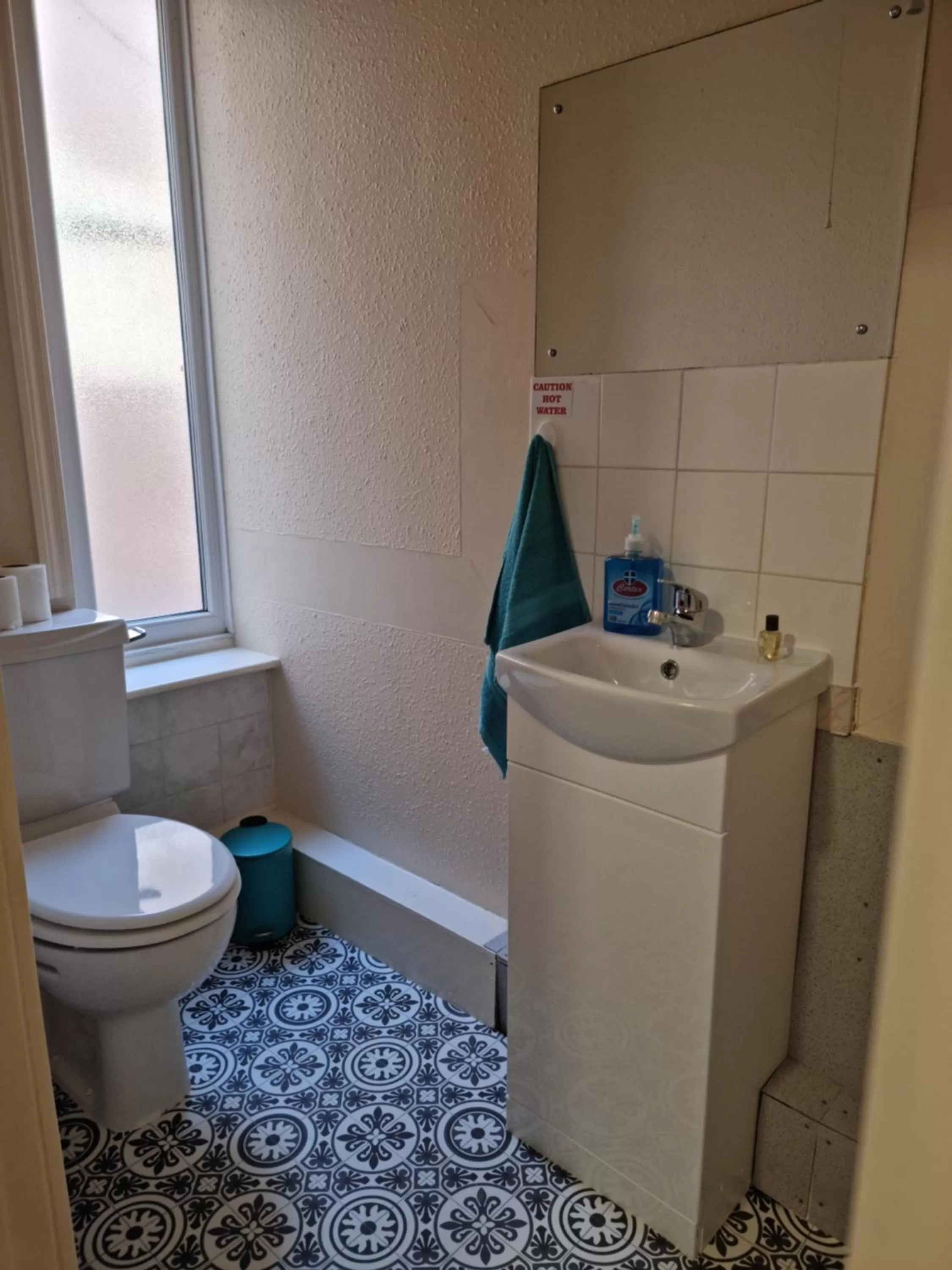 Bathroom in The Regency Hotel