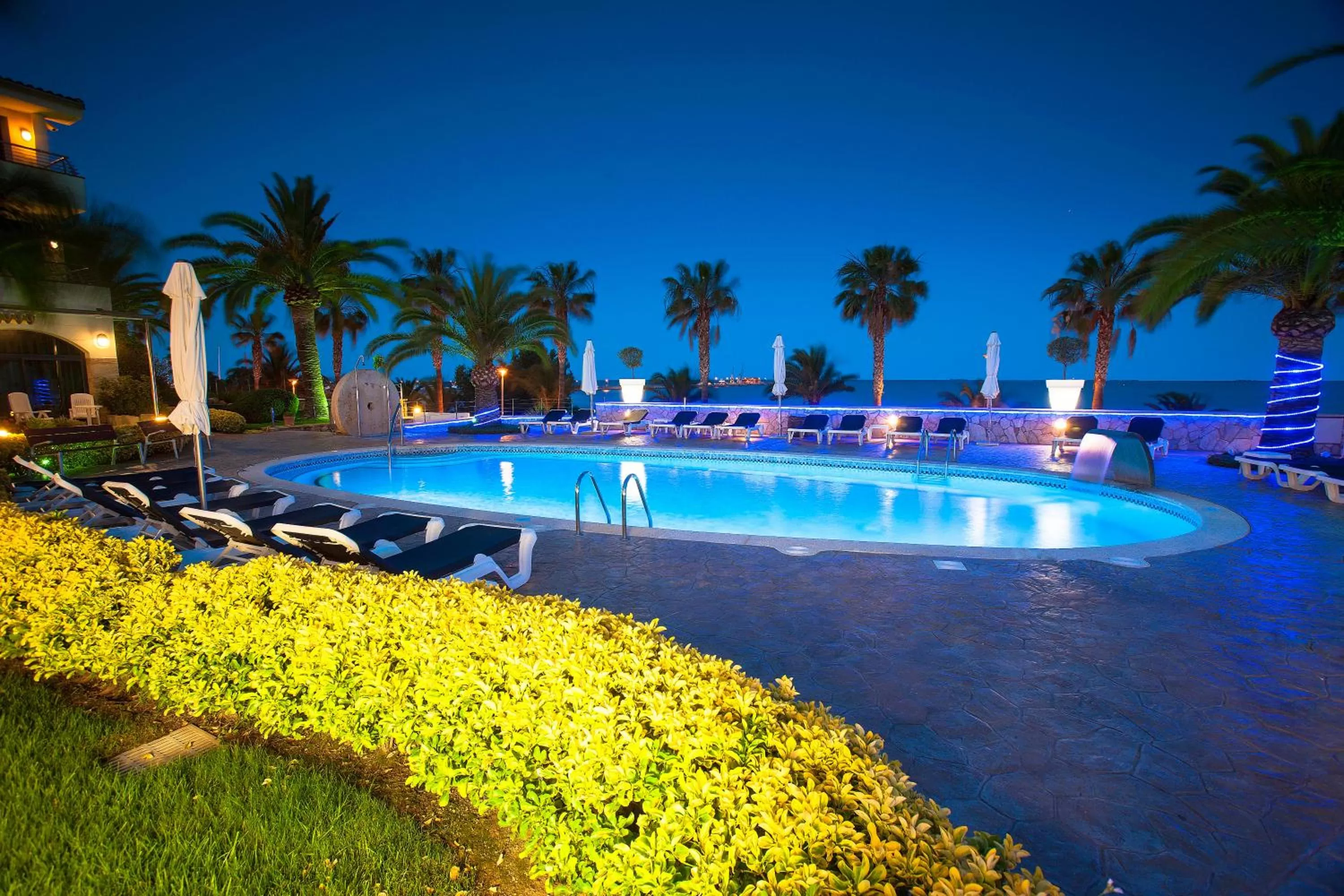 Garden view in Miami Mar - Boutique Hotel & Restaurante