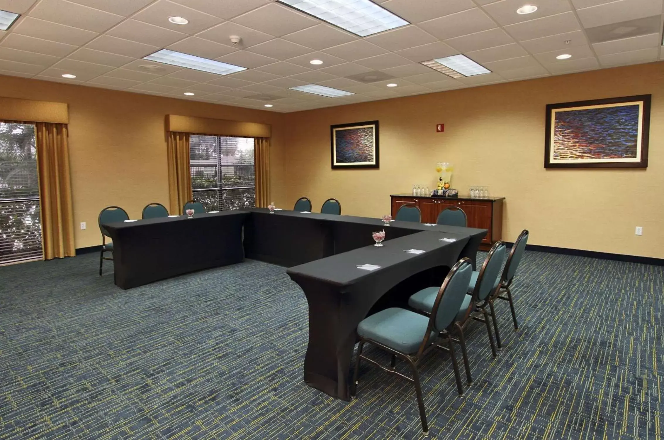Meeting/conference room in Hampton Inn Cocoa Beach