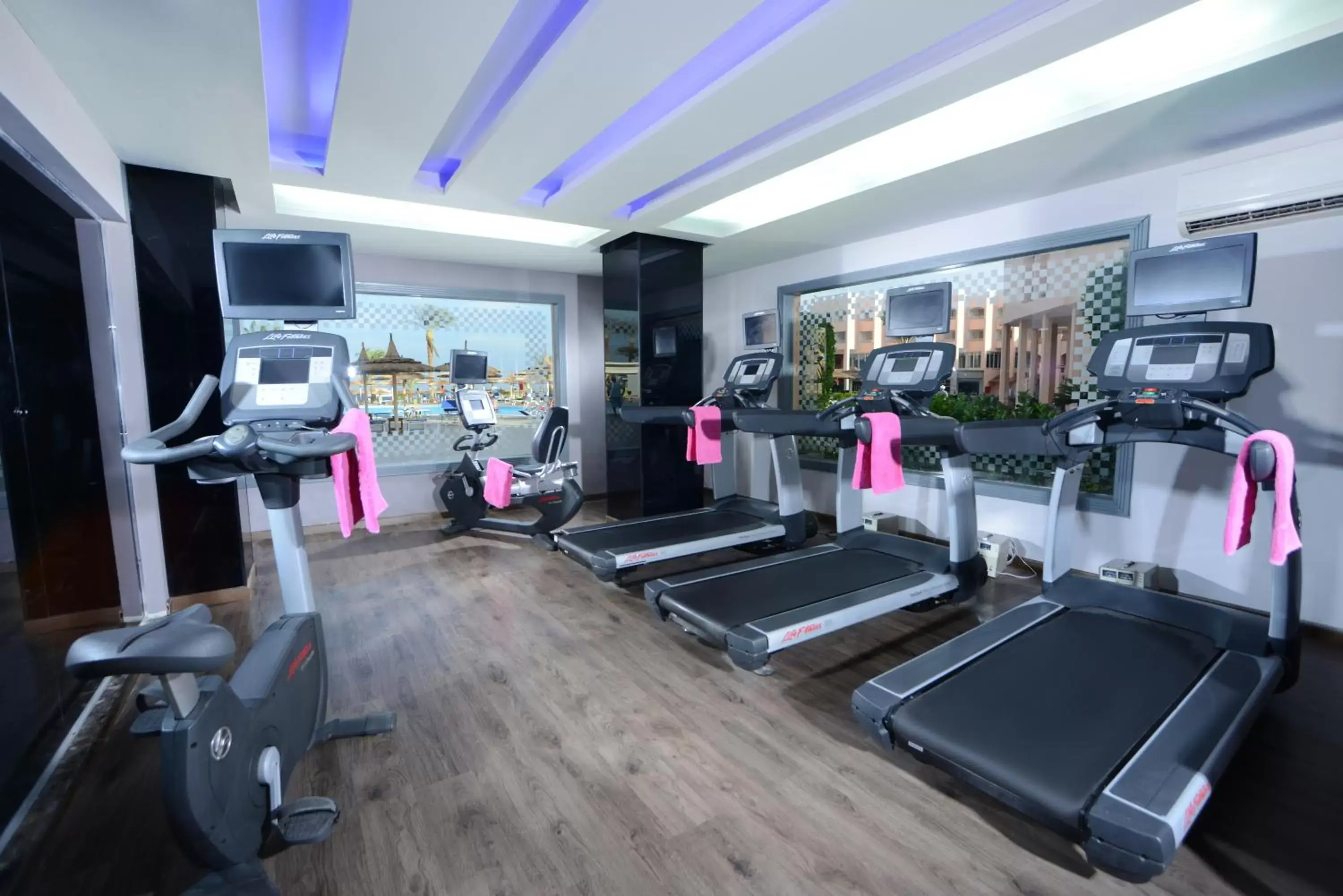 Fitness centre/facilities, Fitness Center/Facilities in Beach Albatros Resort - Hurghada