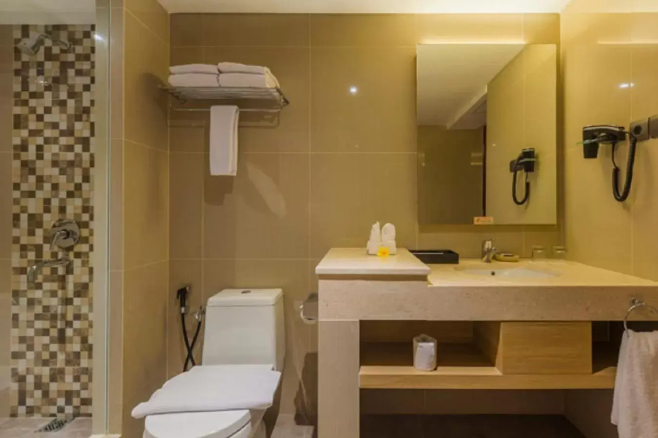 Bathroom in Best Western Kamala Jimbaran