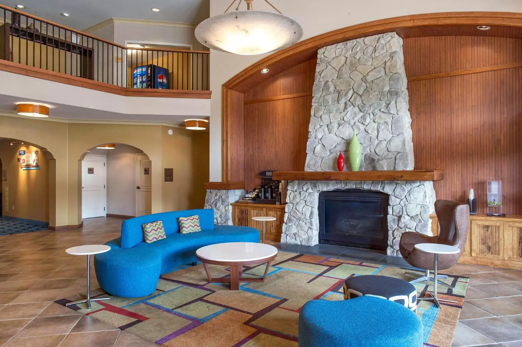 Lobby or reception, Seating Area in Fairfield Inn and Suites Santa Rosa Sebastopol