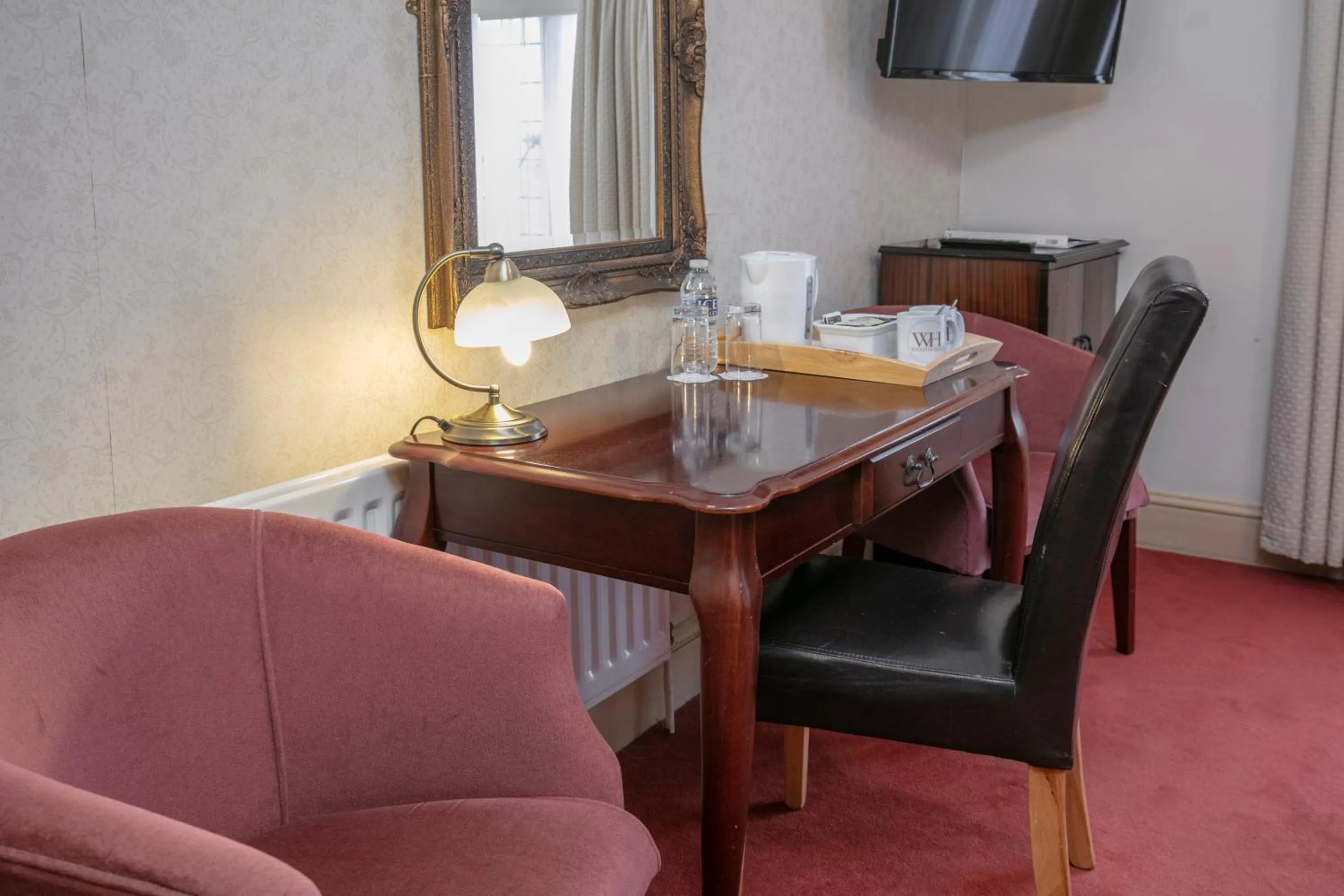 Bedroom in Weston Hall Hotel Sure Hotel Collection by Best Western