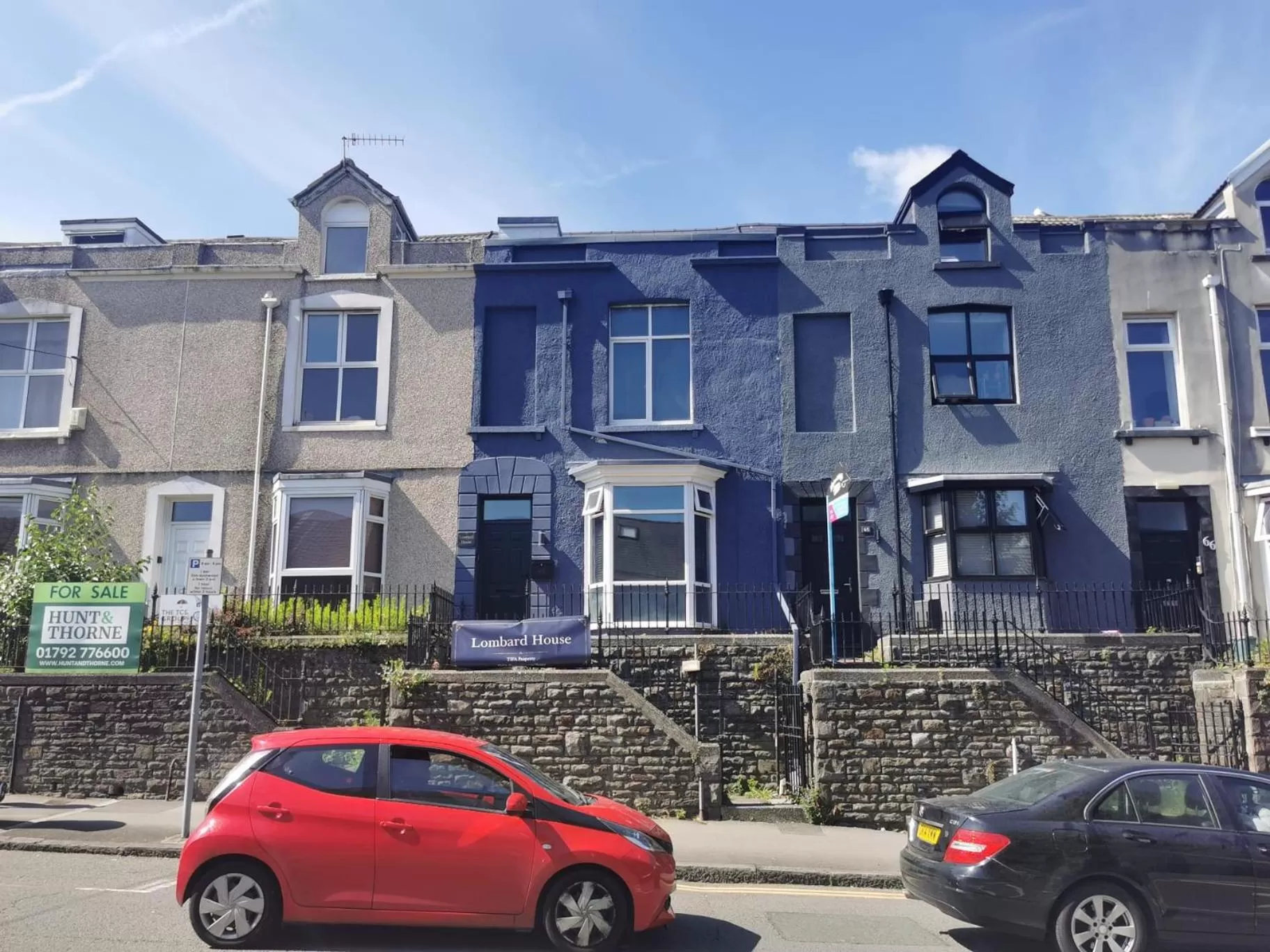 Property Building in Mansel House - by TIFA Stays