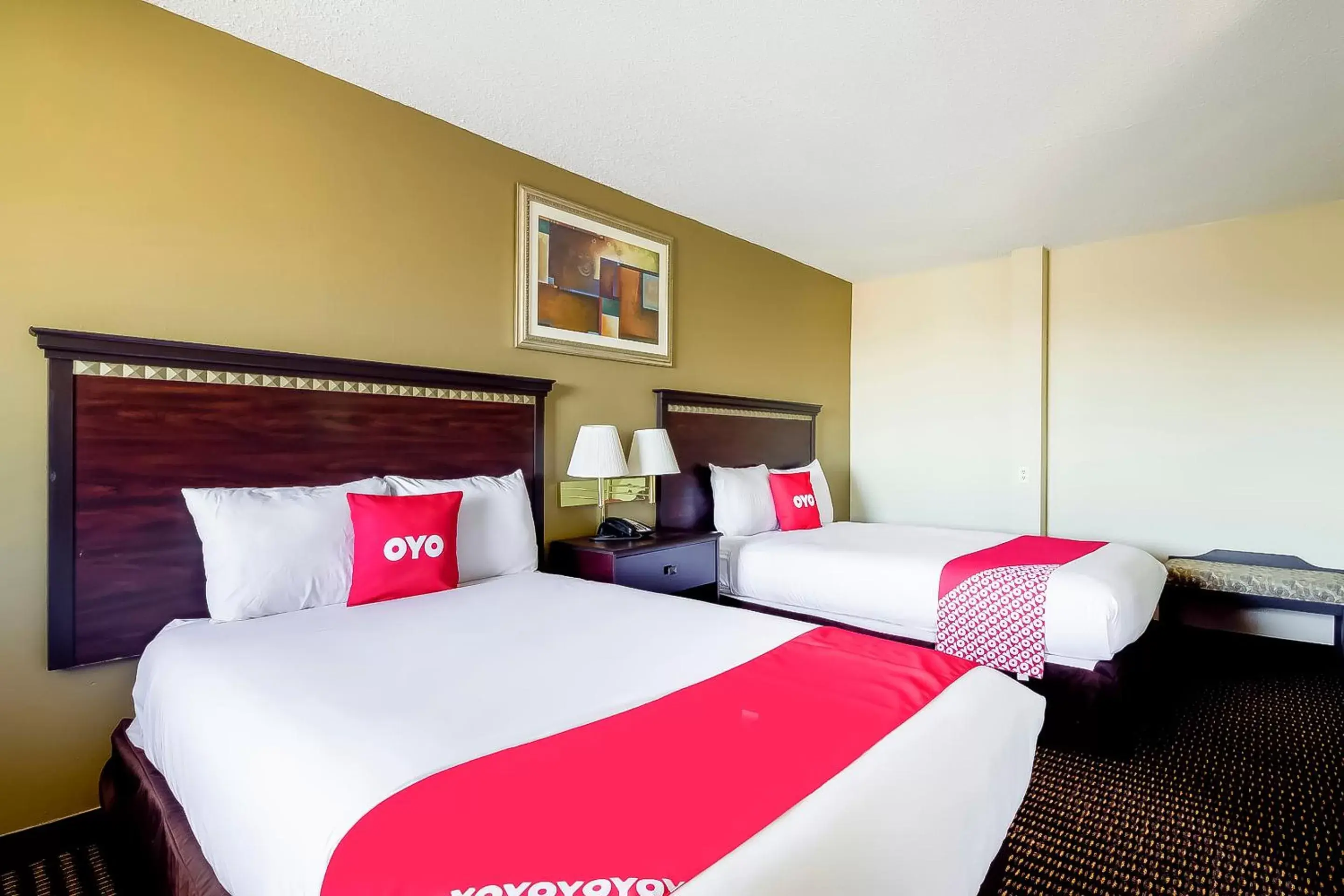 Bedroom, Bed in OYO Hotel Eloy Casa Grande near I-10