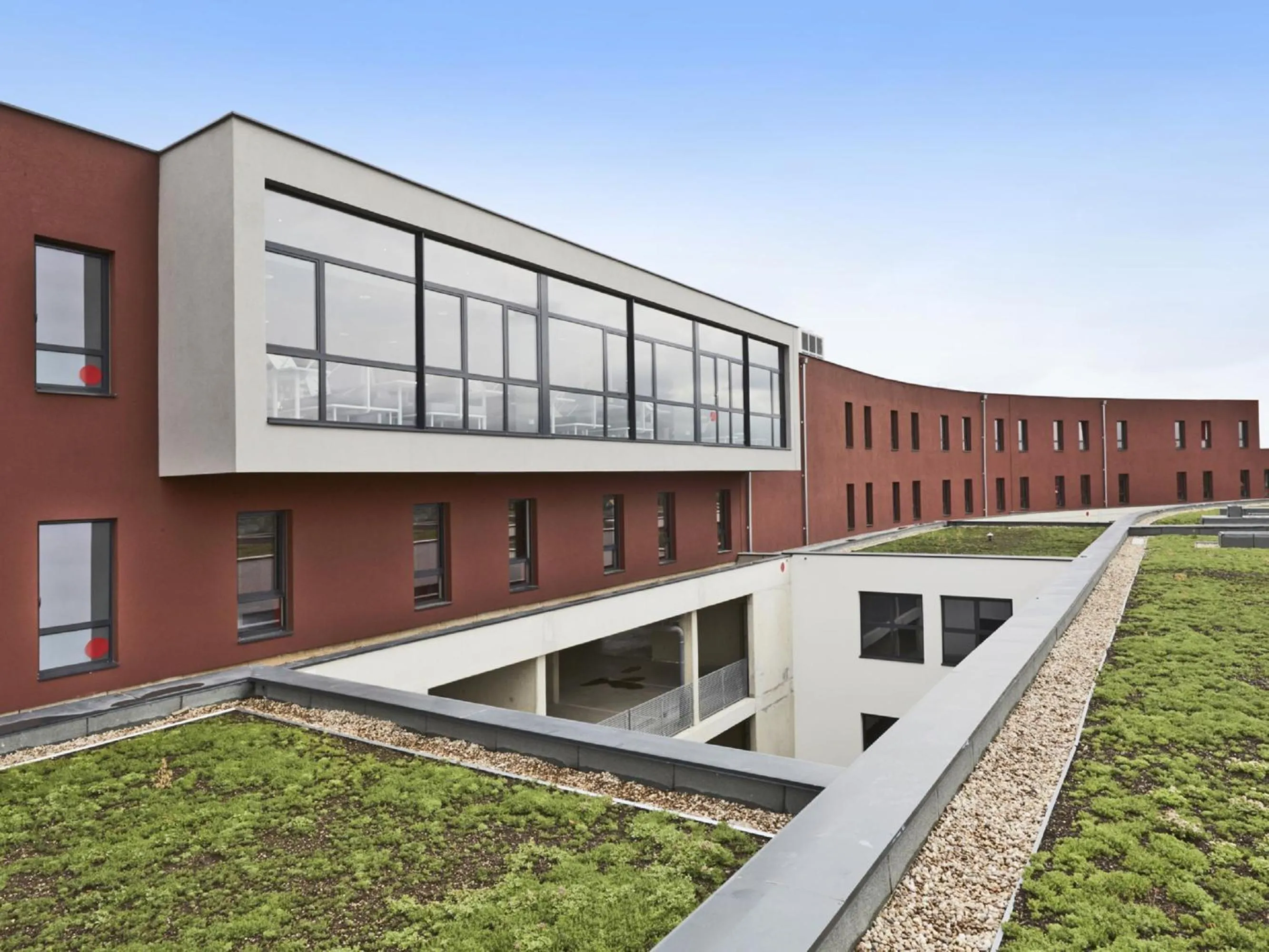Facade/entrance in Première Classe Thionville