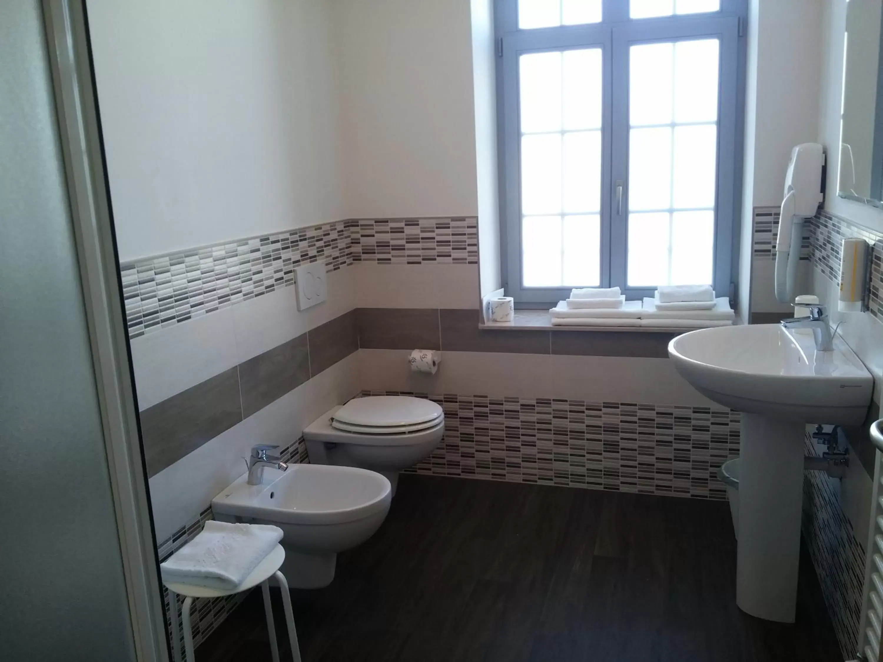Bathroom in Nuovo Albergo Operai