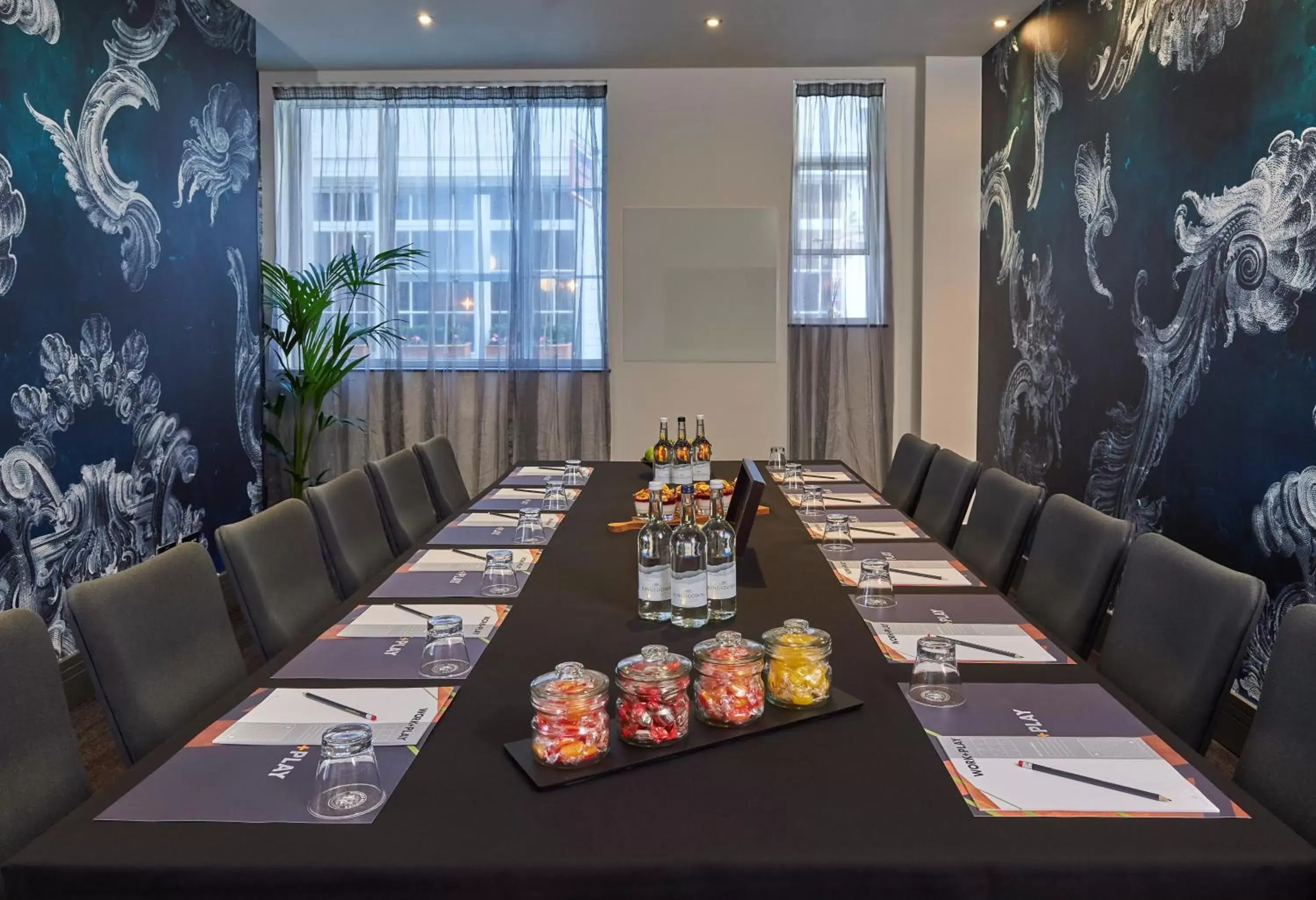 Meeting/conference room in Malmaison London