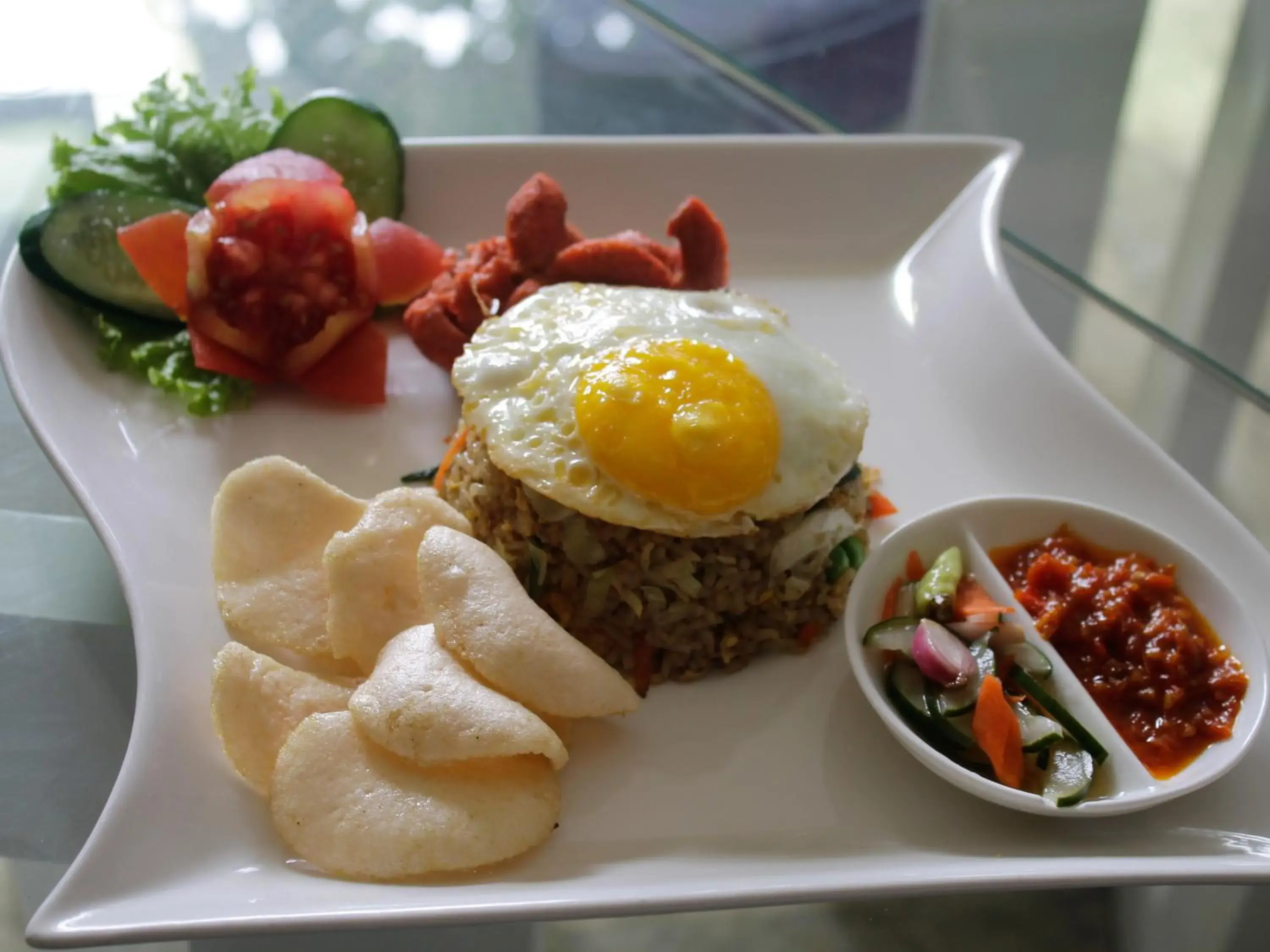 Food in Serela Kuta by KAGUM Hotels