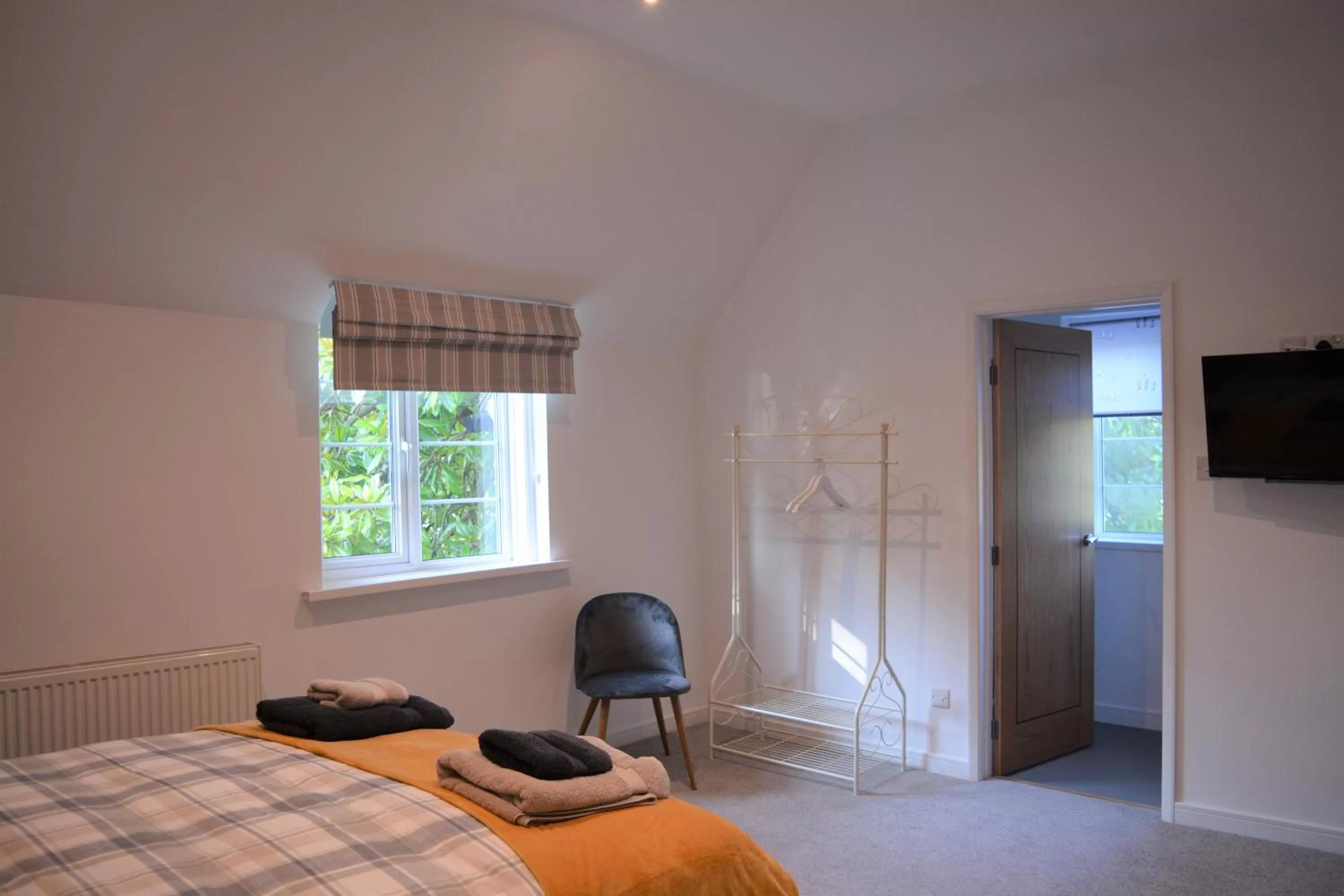 Bed in Riverside House