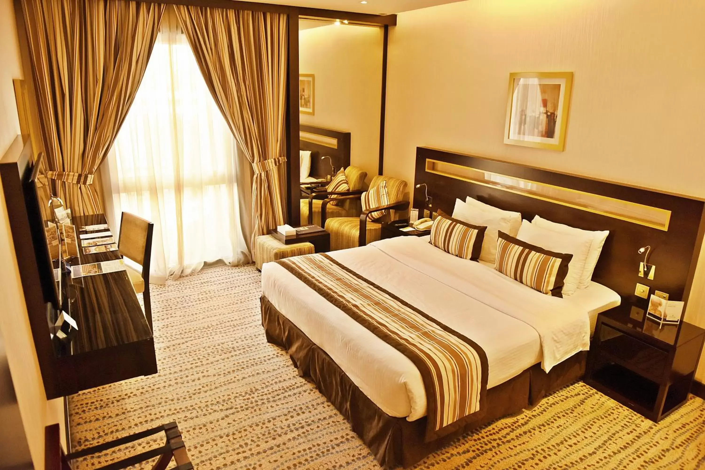 Bed in Golden Tulip Bahrain