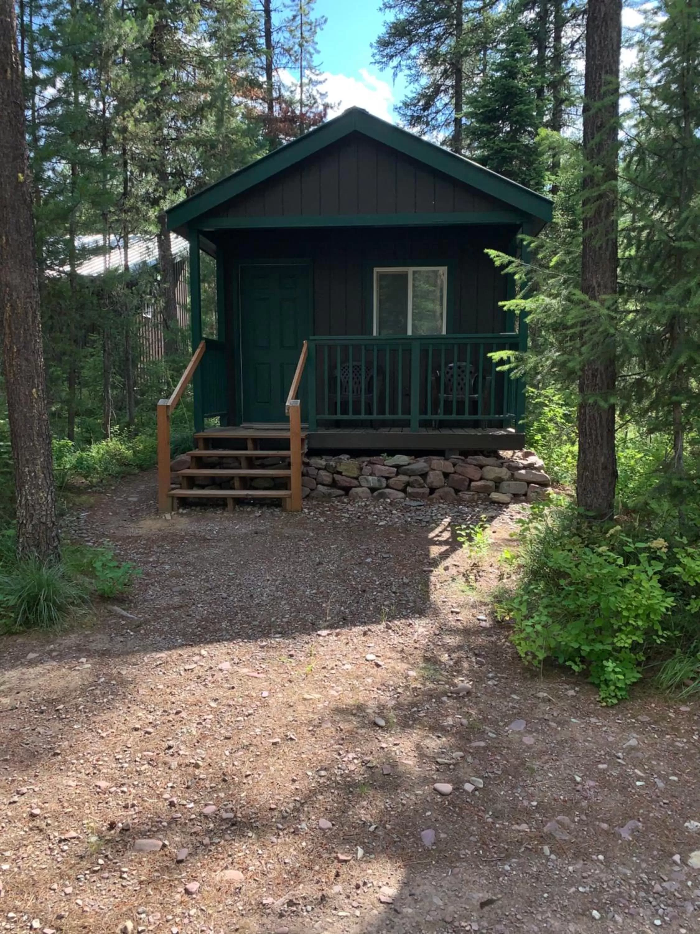 Facade/entrance, Property Building in Glacier Haven Inn