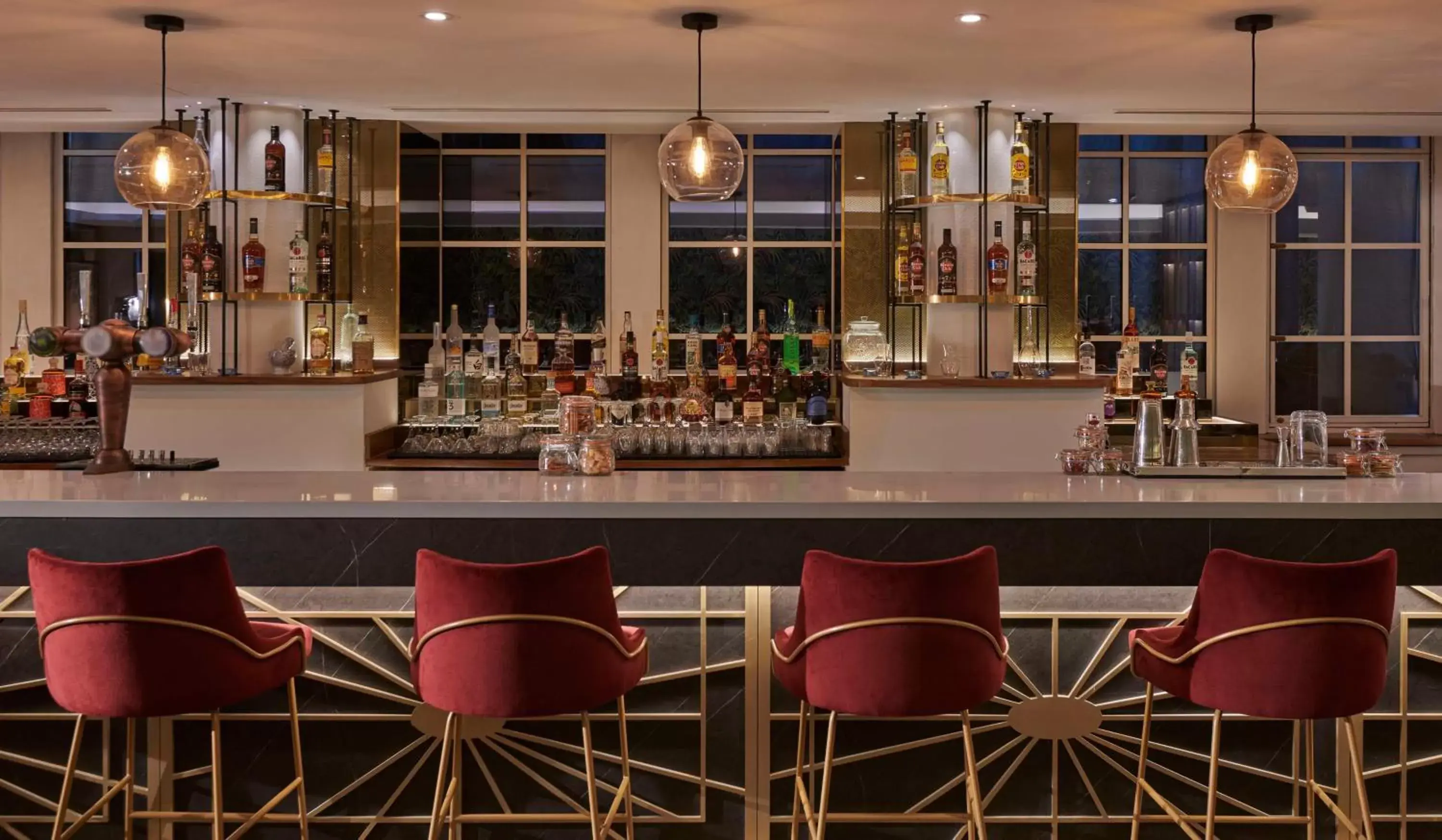 Lounge or bar, Restaurant/Places to Eat in Hyatt Regency London Blackfriars
