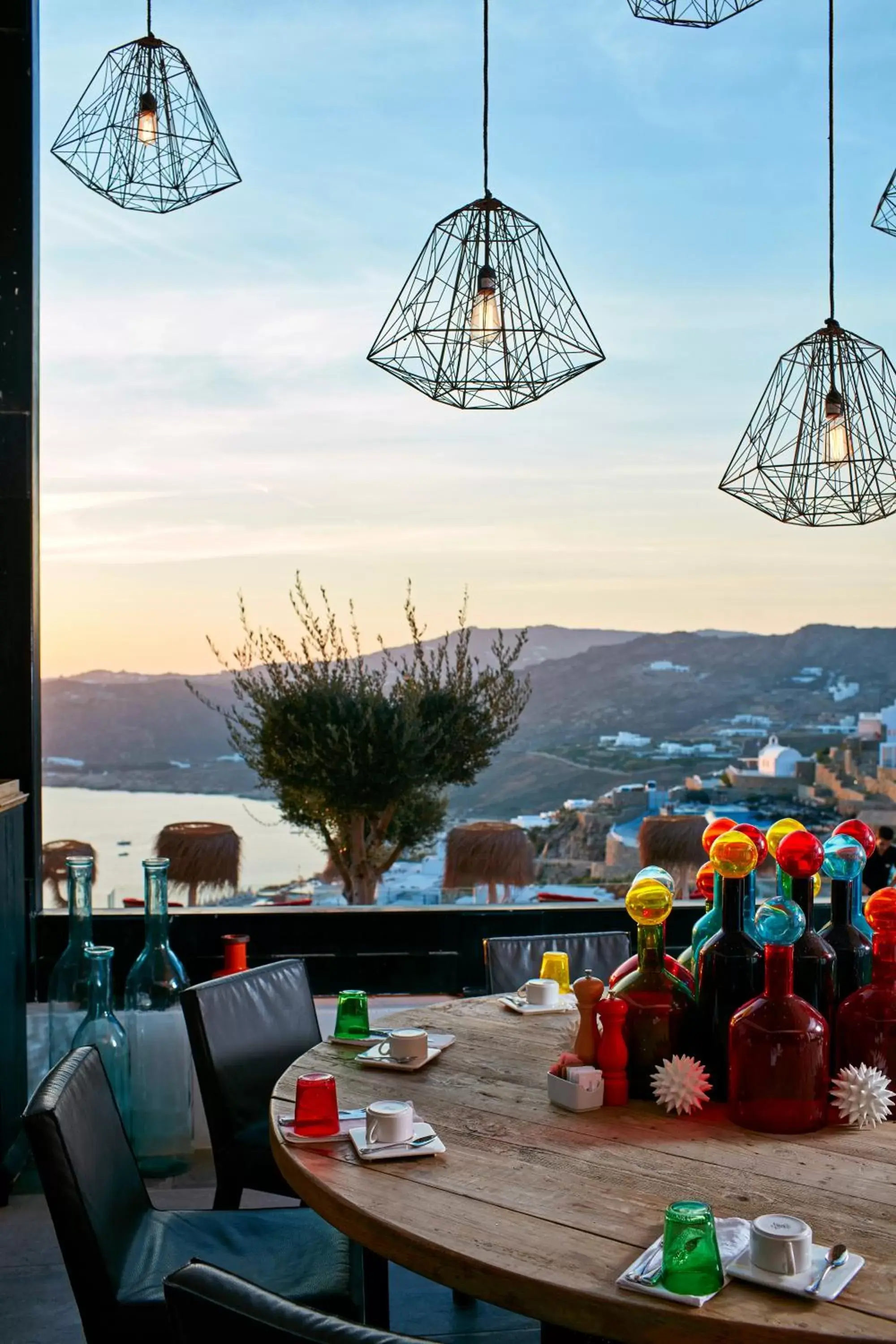 Restaurant/places to eat in Myconian Avaton - Design Hotels