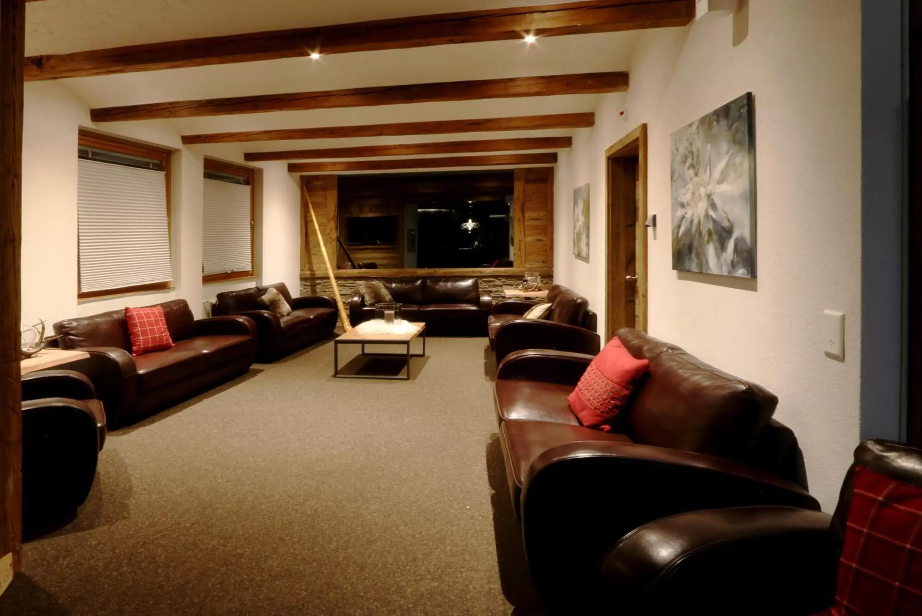 Lobby or reception, Seating Area in Amber Ski-in/out Hotel & Spa