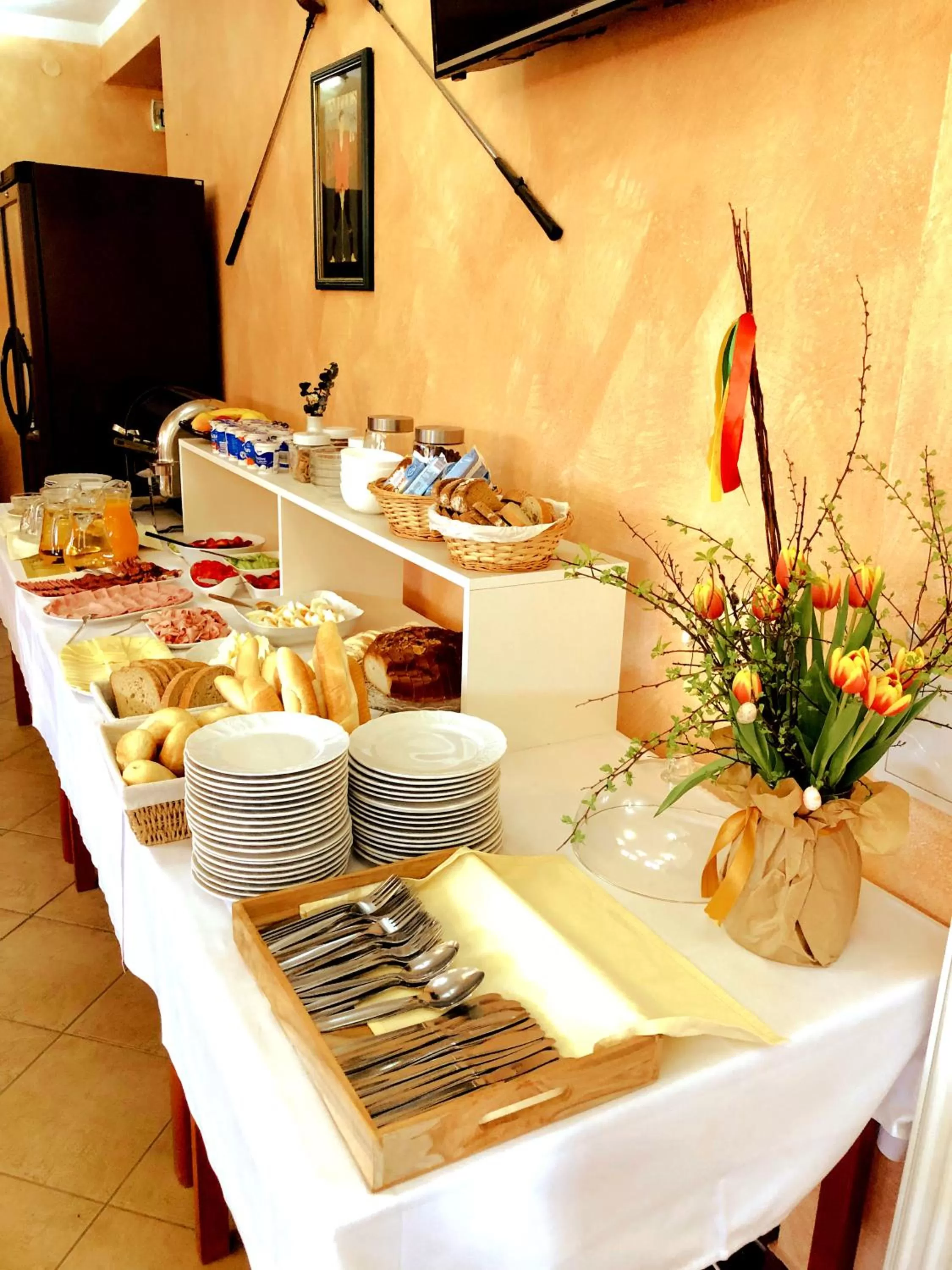 Food and drinks in Hotel Karolina