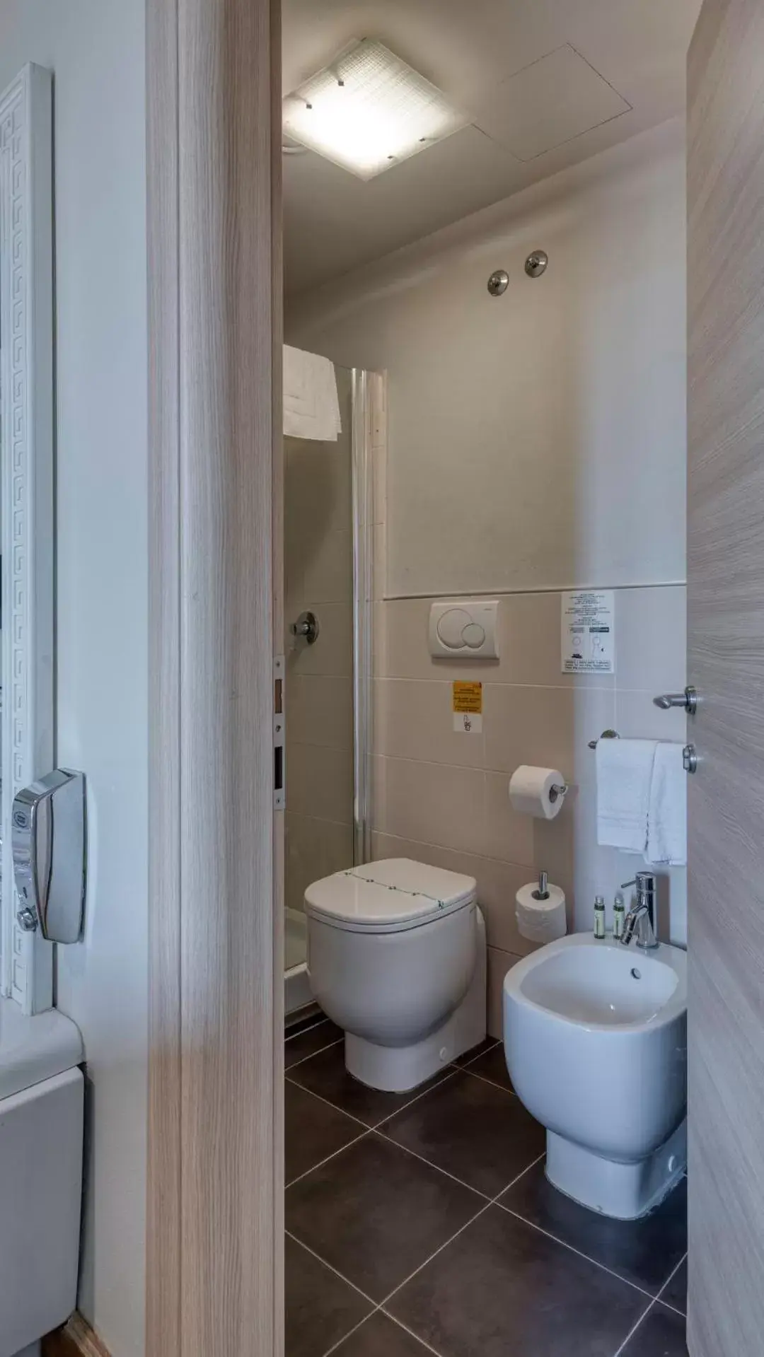 Bathroom in Hotel Fiera Di Brescia